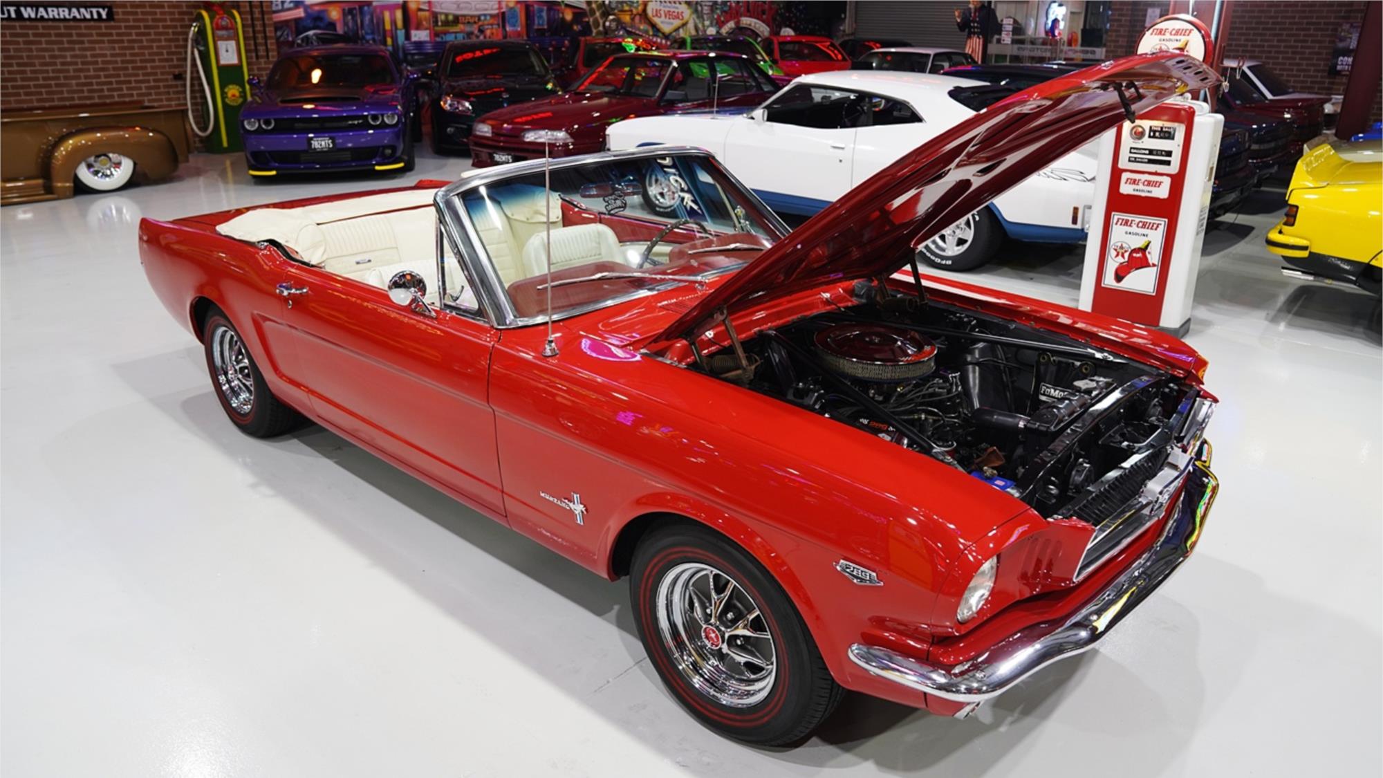 1965 FORD MUSTANG MANUAL CONVERTIBLE