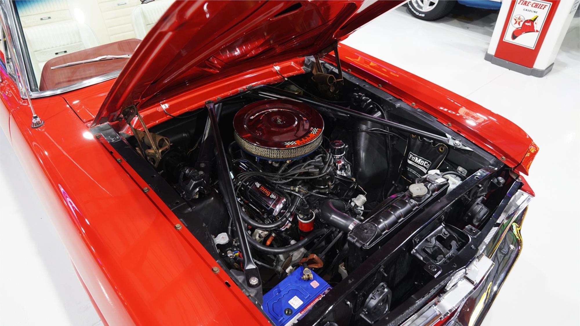 1965 FORD MUSTANG MANUAL CONVERTIBLE