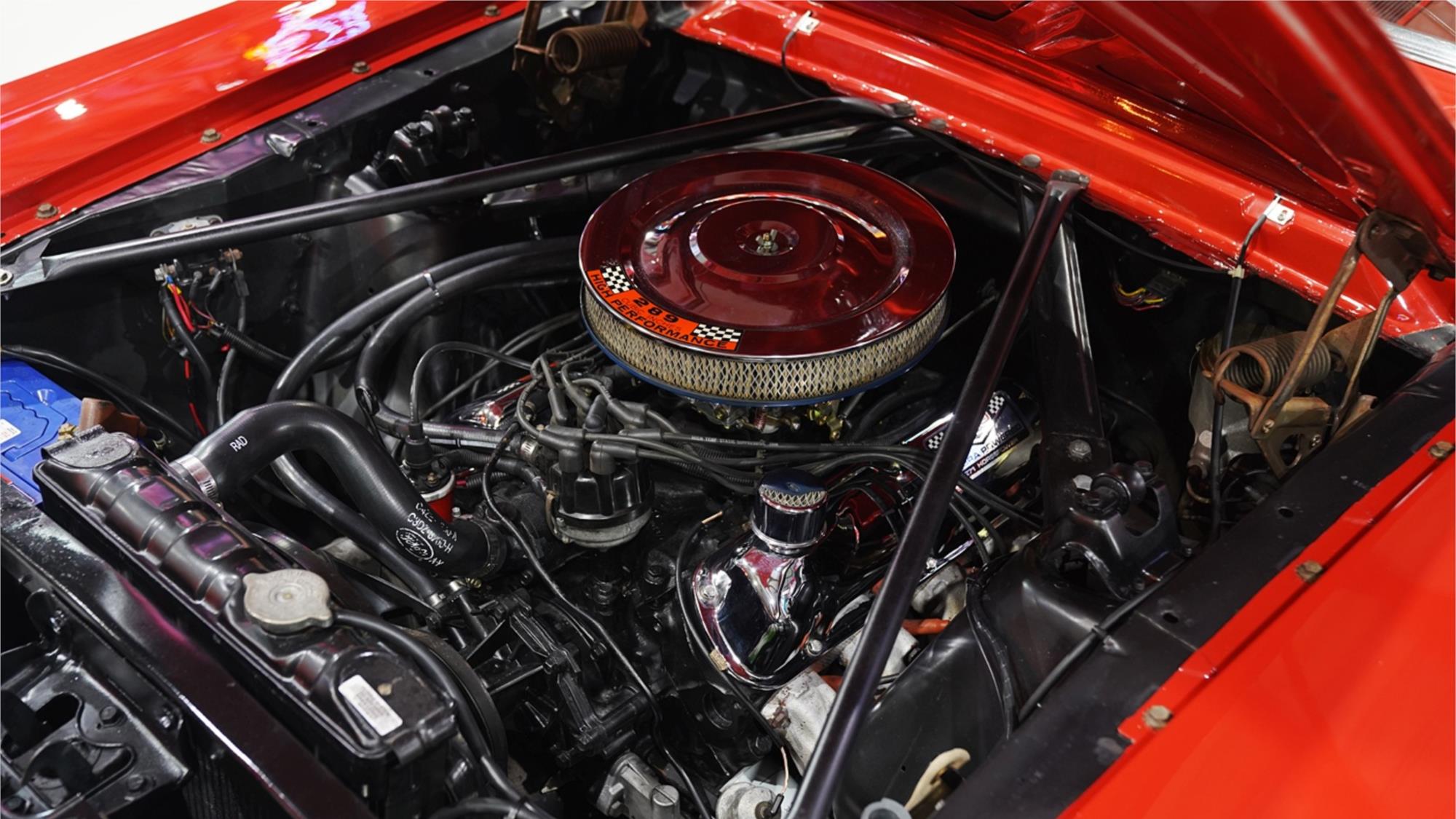 1965 FORD MUSTANG MANUAL CONVERTIBLE