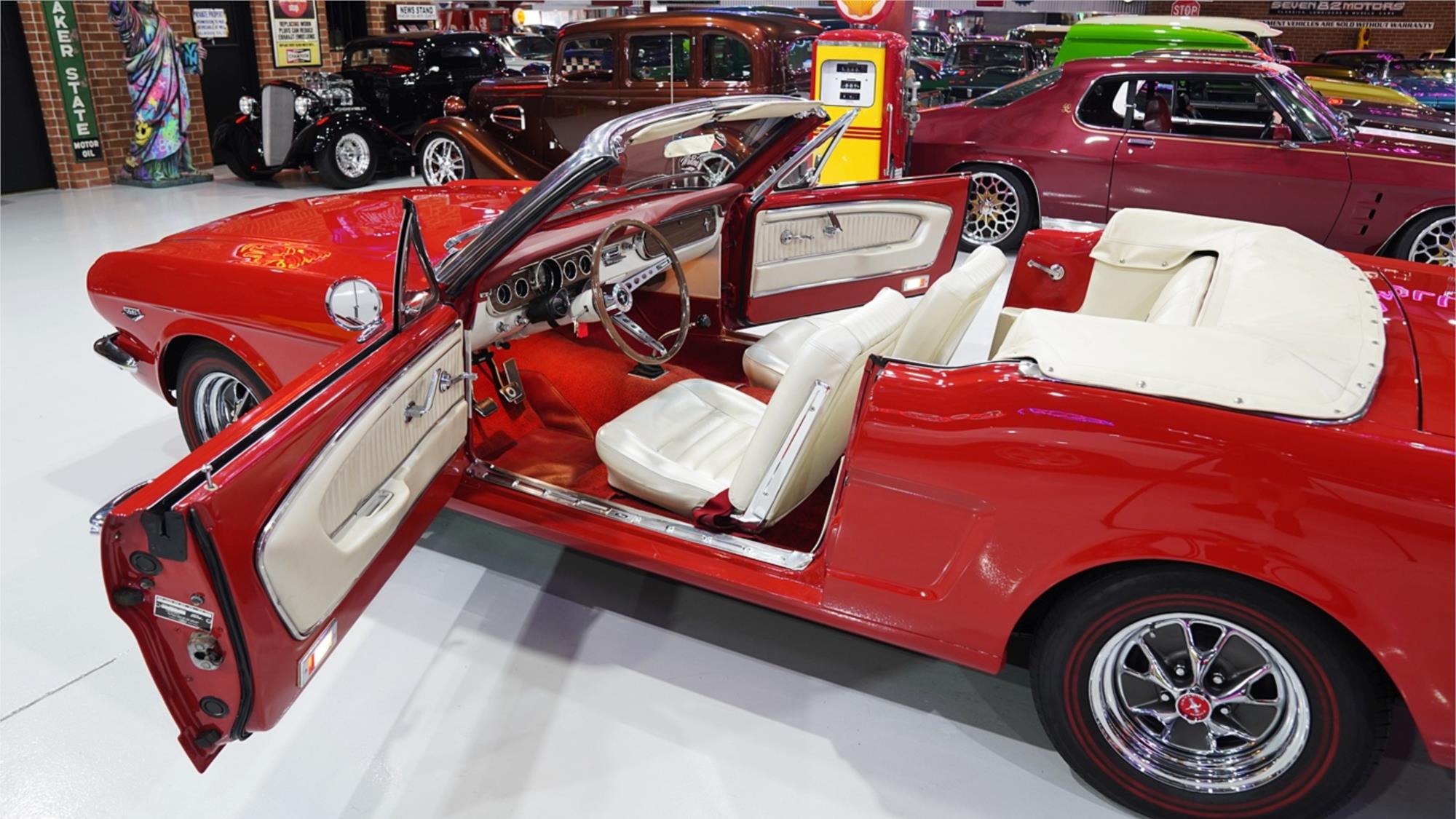 1965 FORD MUSTANG MANUAL CONVERTIBLE