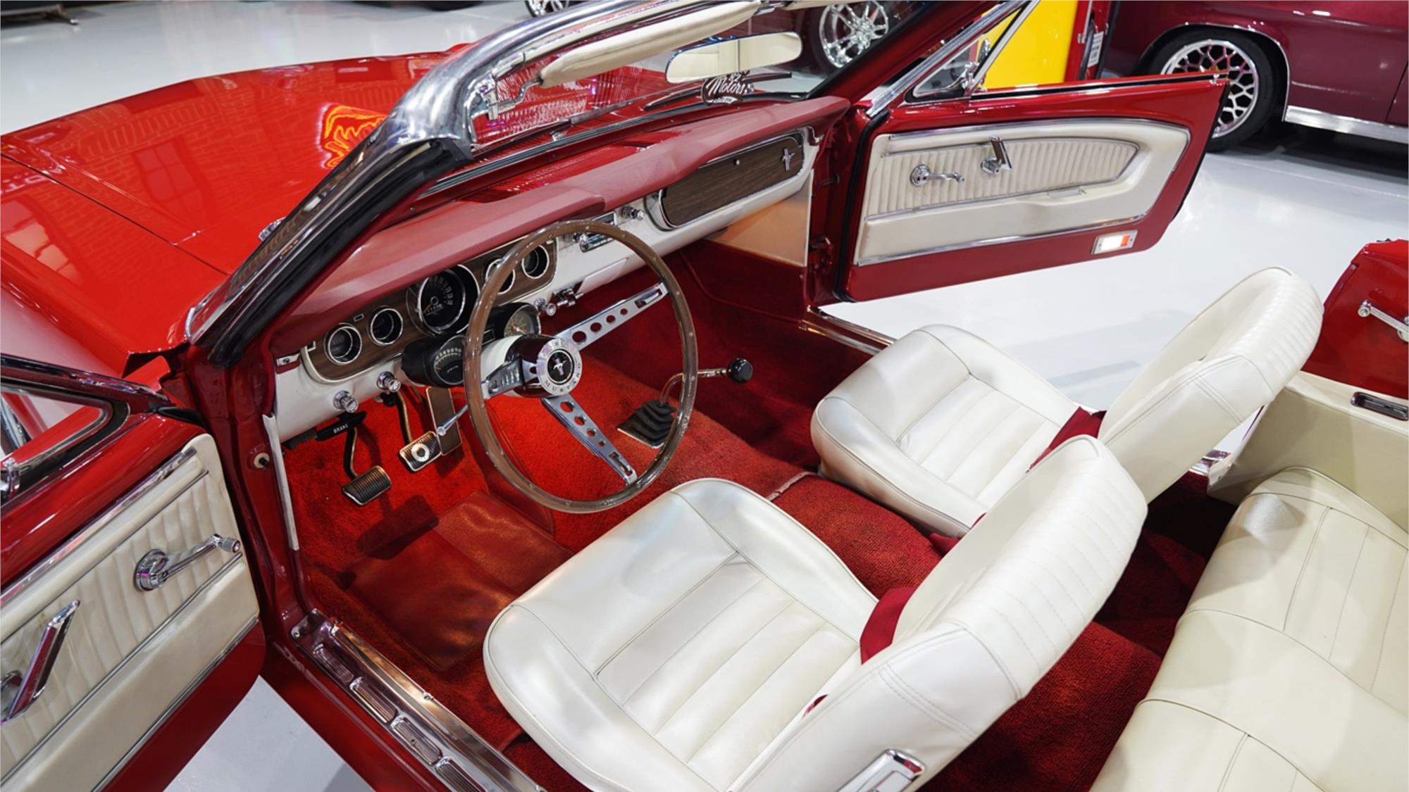 1965 FORD MUSTANG MANUAL CONVERTIBLE
