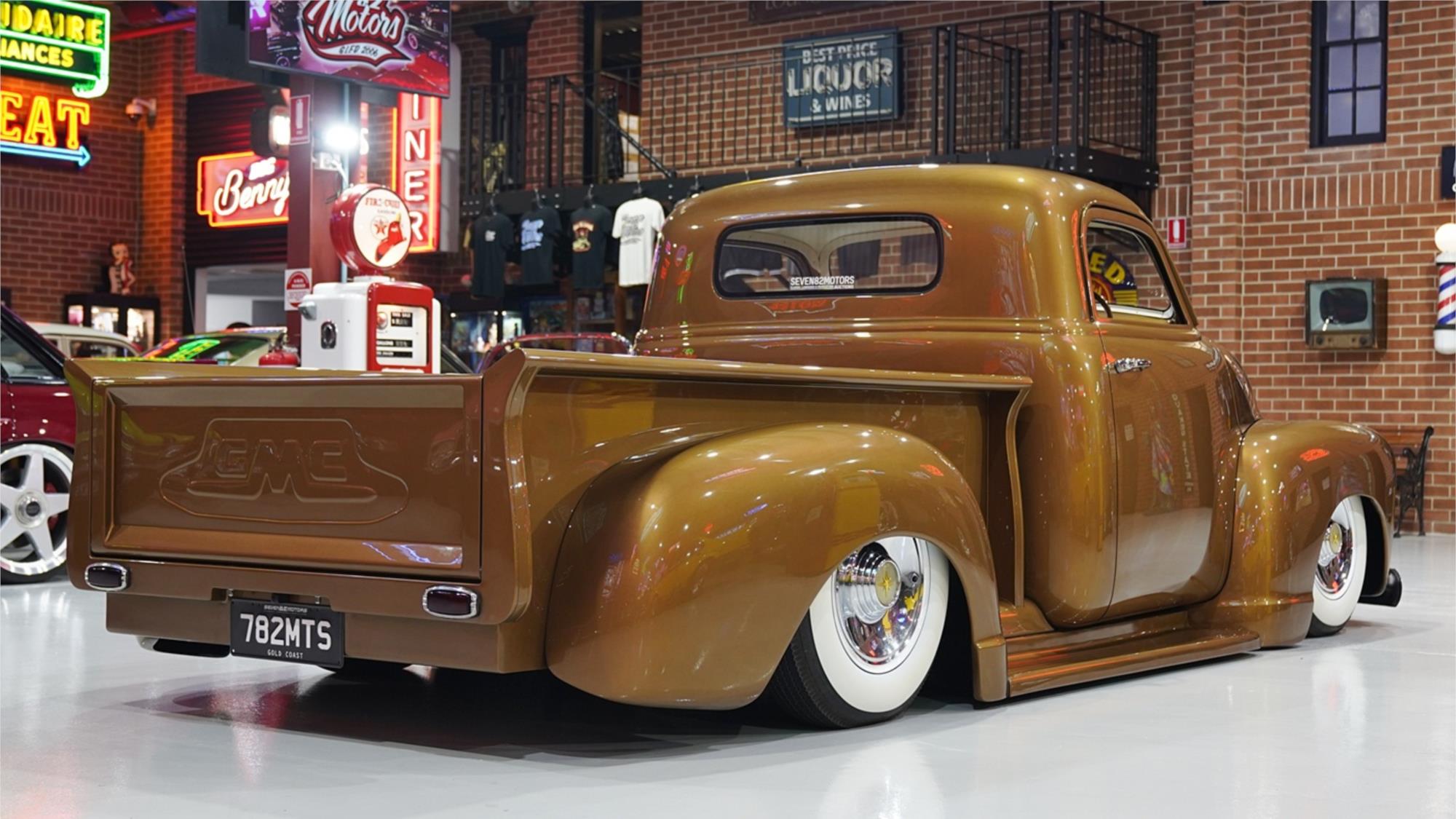 1948 GMC 3100 AUTOMATIC PICK UP
