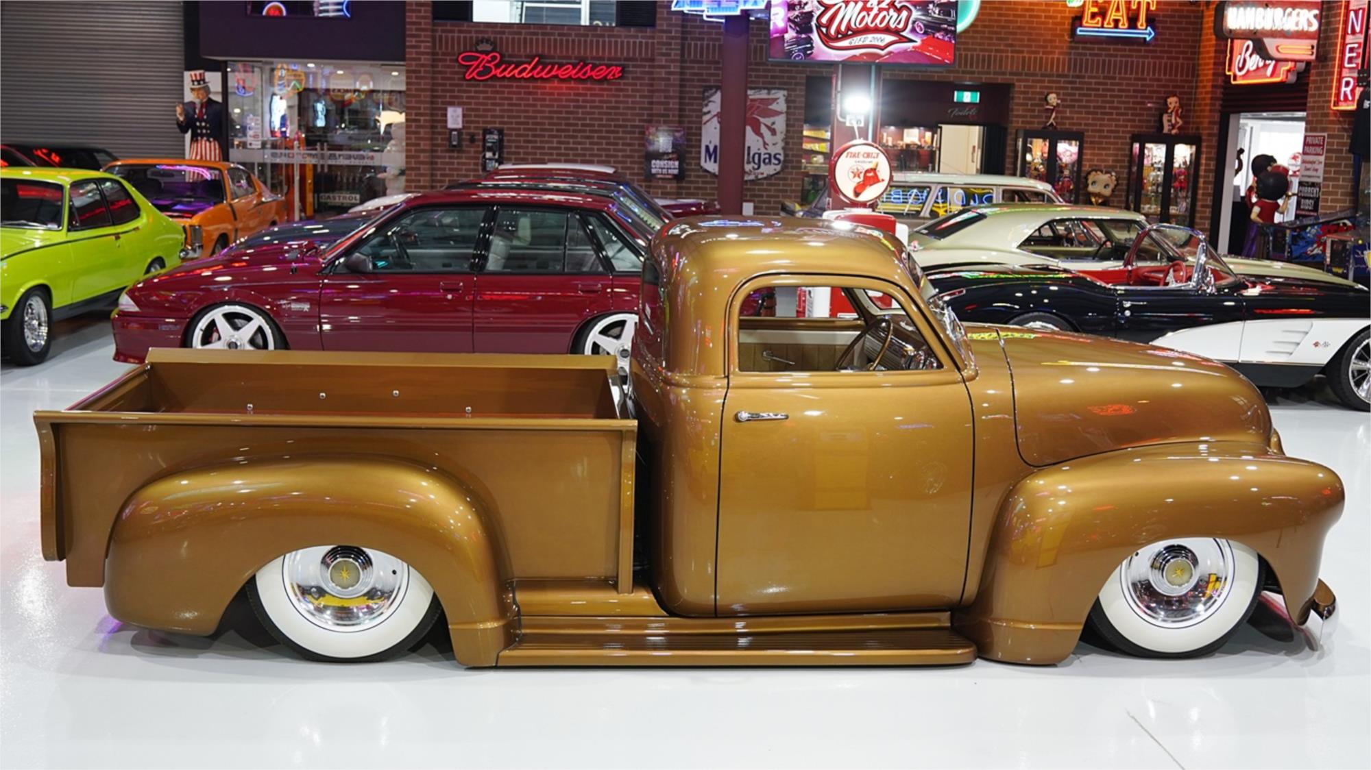 1948 GMC 3100 AUTOMATIC PICK UP