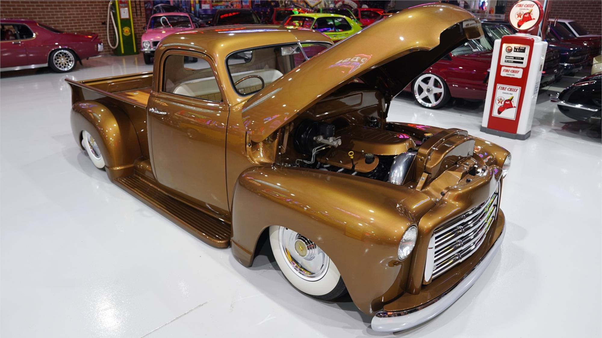 1948 GMC 3100 AUTOMATIC PICK UP