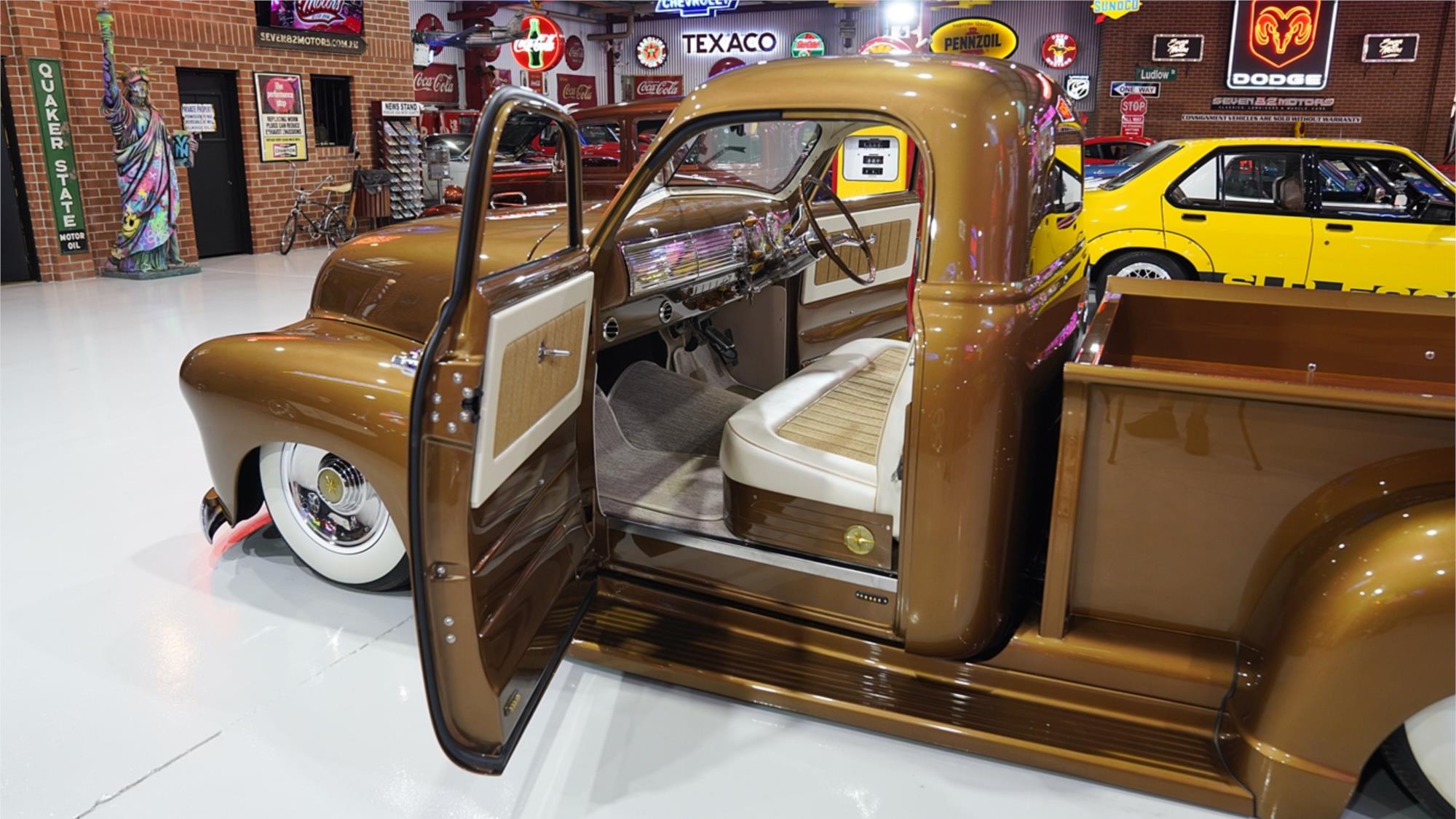 1948 GMC 3100 AUTOMATIC PICK UP