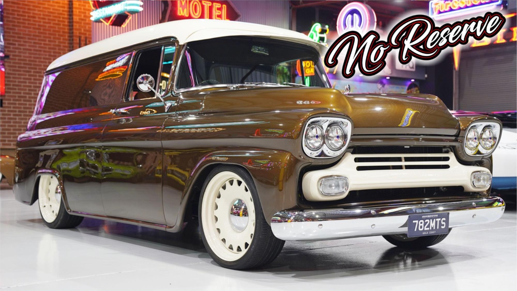 1959 CHEVROLET PANEL TRUCK AUTOMATIC PANEL TRUCK