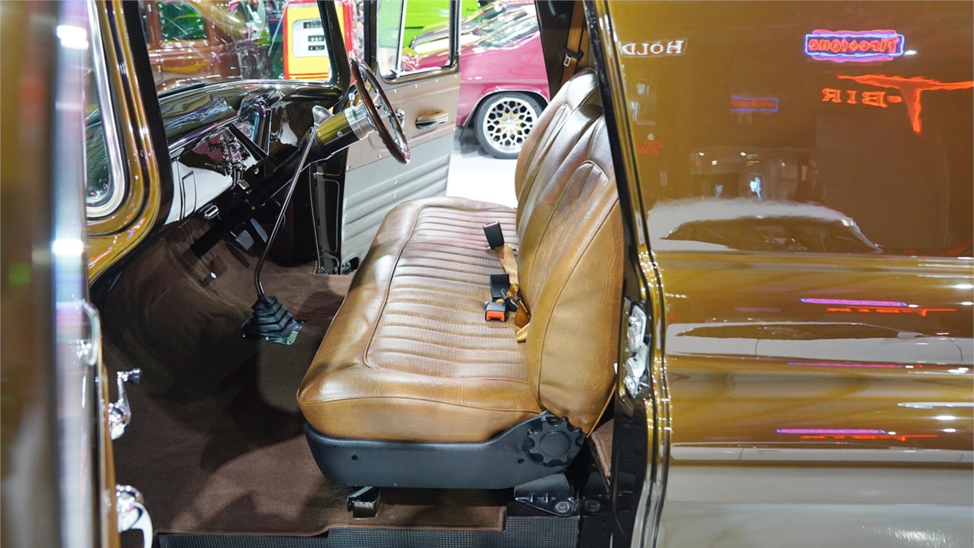 1959 CHEVROLET PANEL TRUCK AUTOMATIC PANEL TRUCK