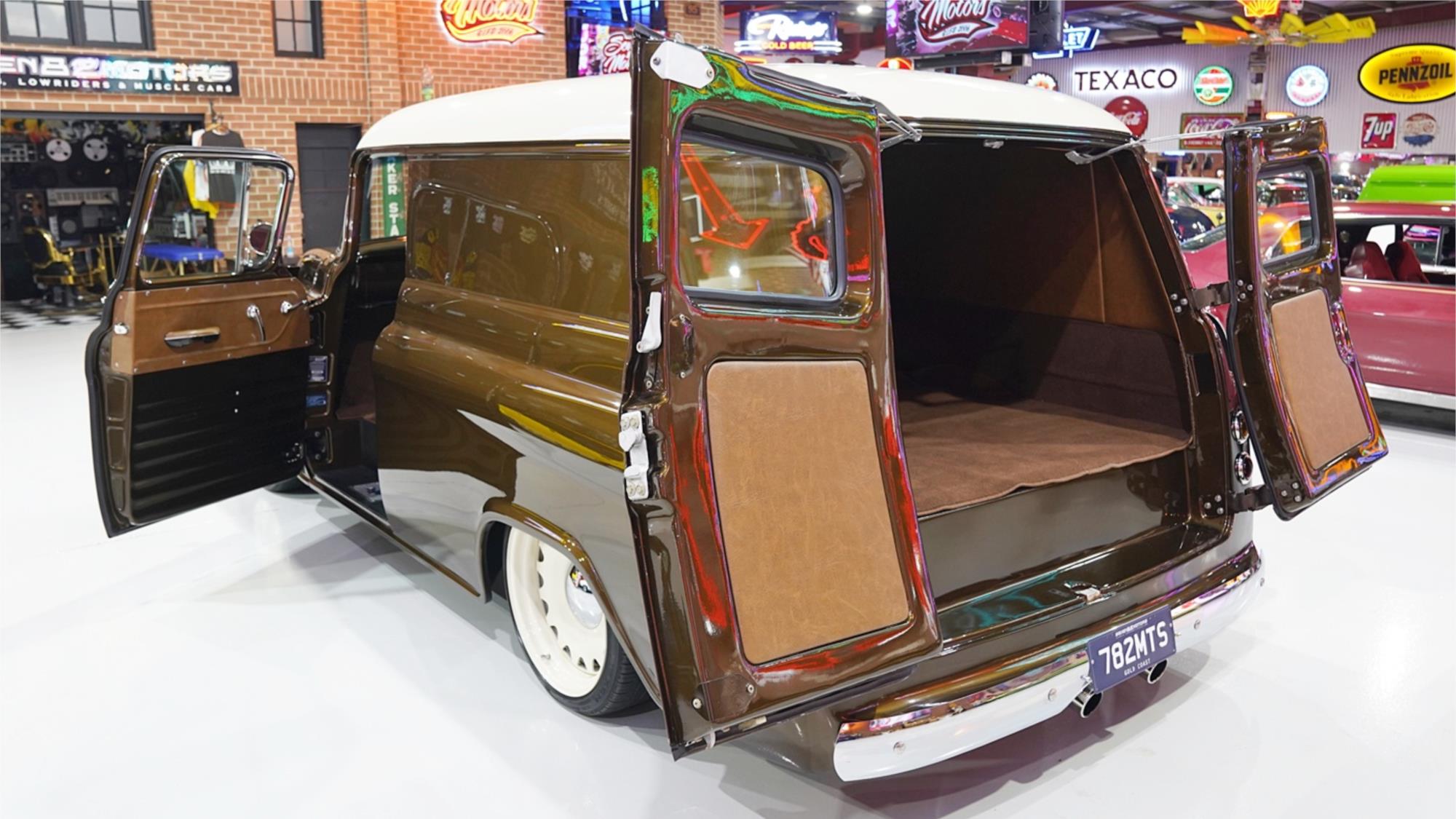 1959 CHEVROLET PANEL TRUCK AUTOMATIC PANEL TRUCK