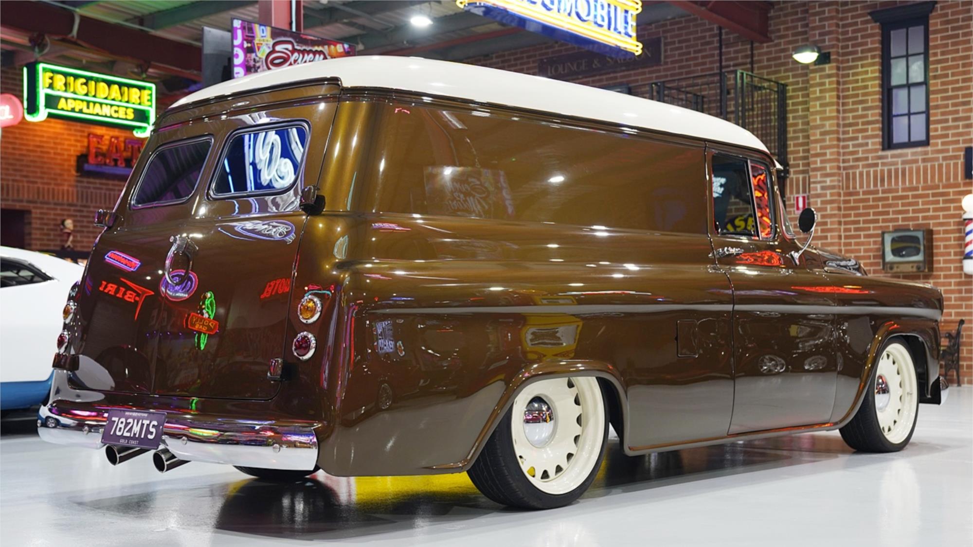 1959 CHEVROLET PANEL TRUCK AUTOMATIC PANEL TRUCK