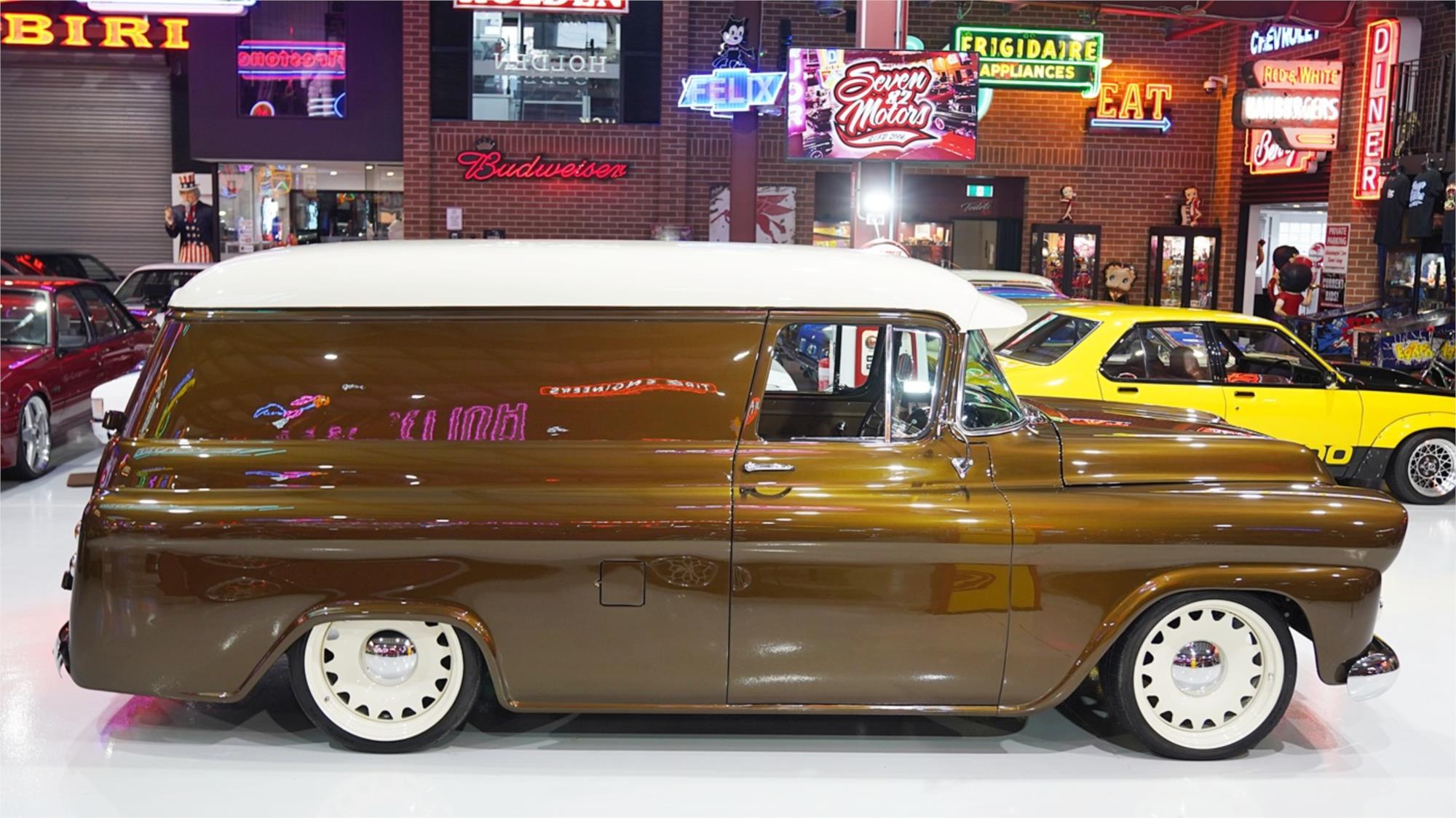 1959 CHEVROLET PANEL TRUCK AUTOMATIC PANEL TRUCK