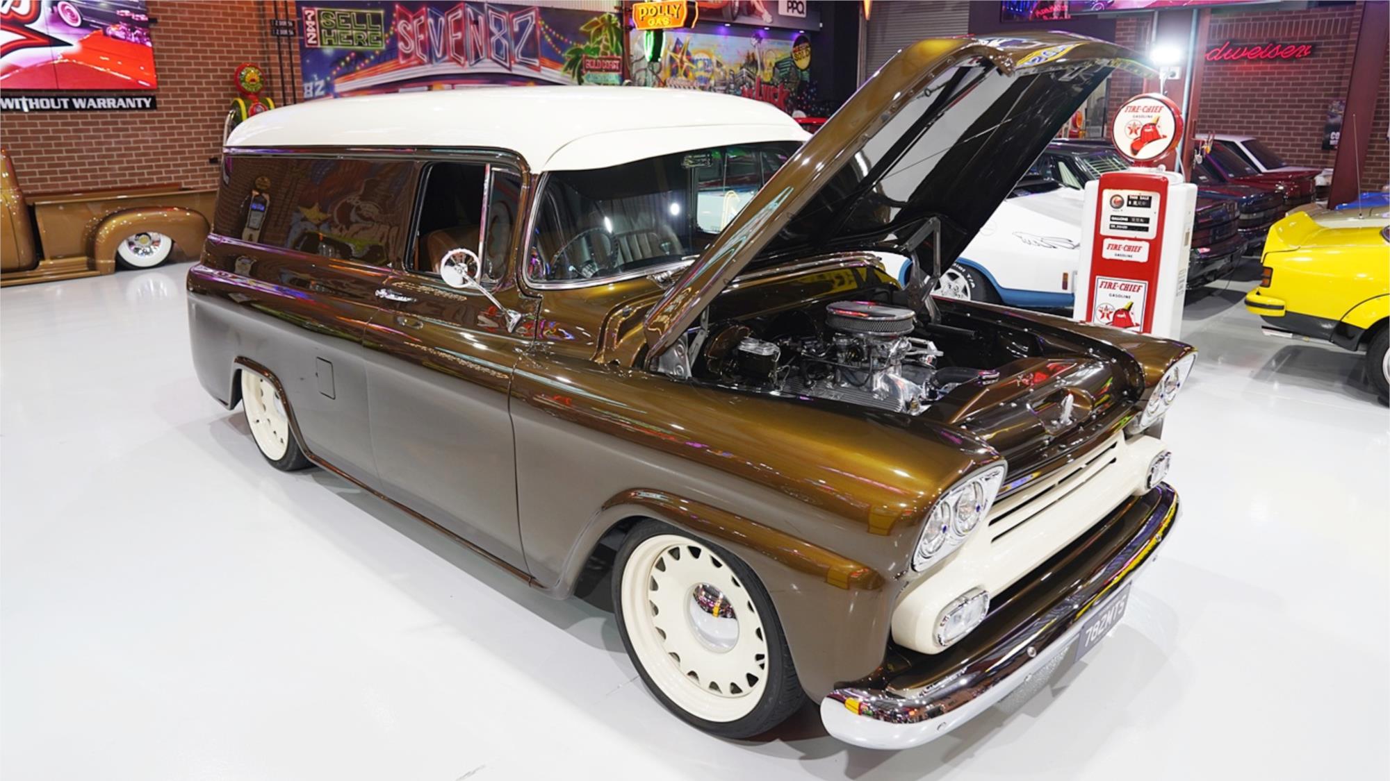 1959 CHEVROLET PANEL TRUCK AUTOMATIC PANEL TRUCK