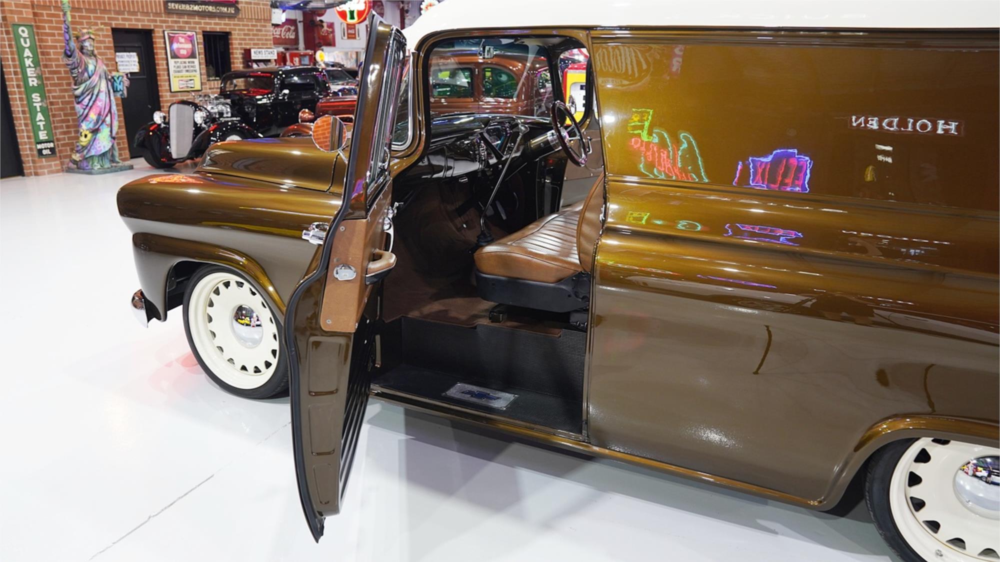 1959 CHEVROLET PANEL TRUCK AUTOMATIC PANEL TRUCK