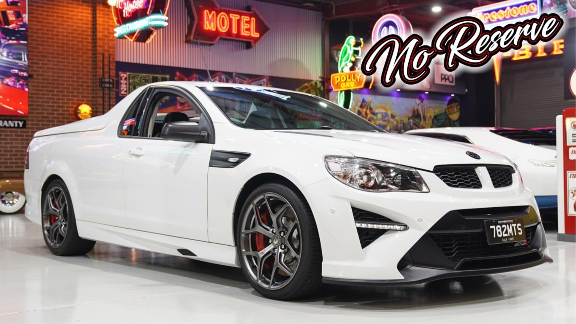 2017 HOLDEN SPECIAL VEHICLES MALOO GEN-F2 GTS MANUAL UTILITY