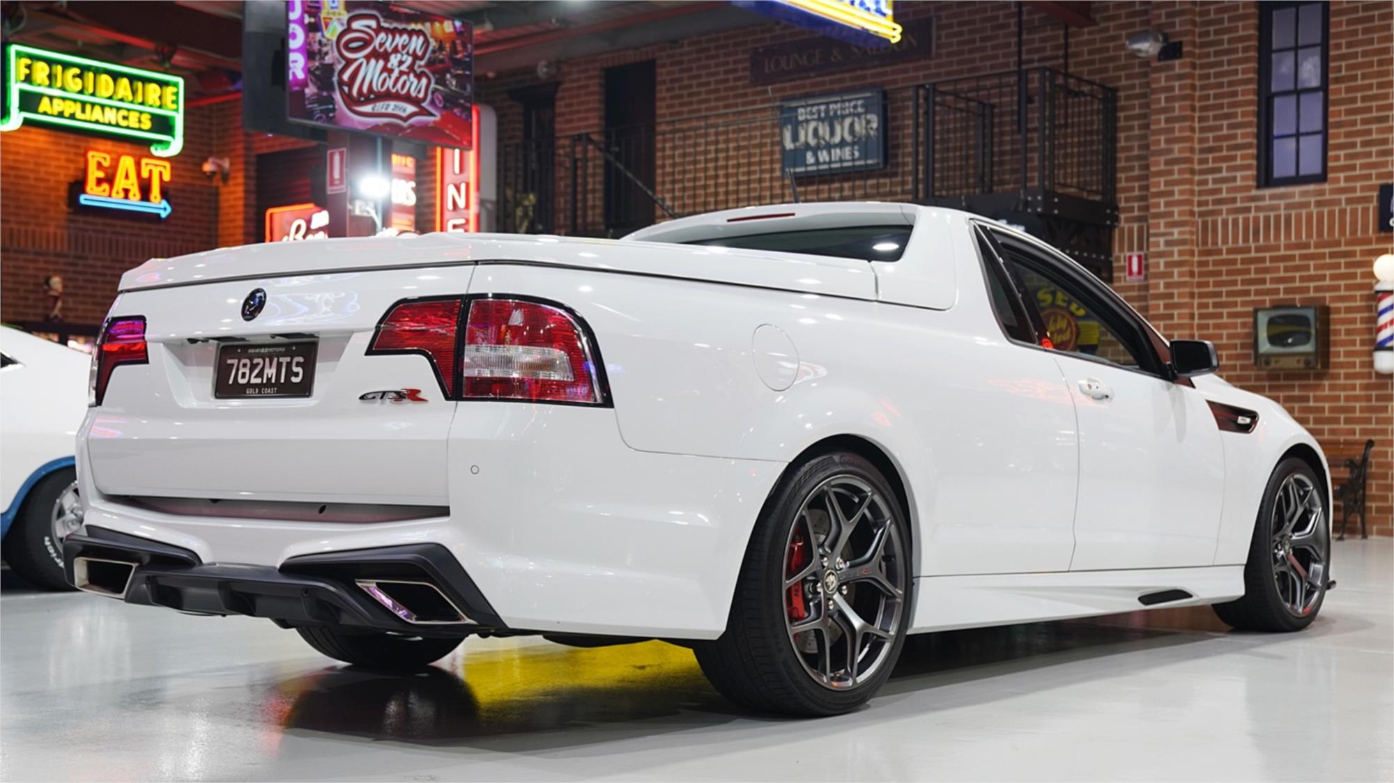 2017 HOLDEN SPECIAL VEHICLES MALOO GEN-F2 GTS MANUAL UTILITY