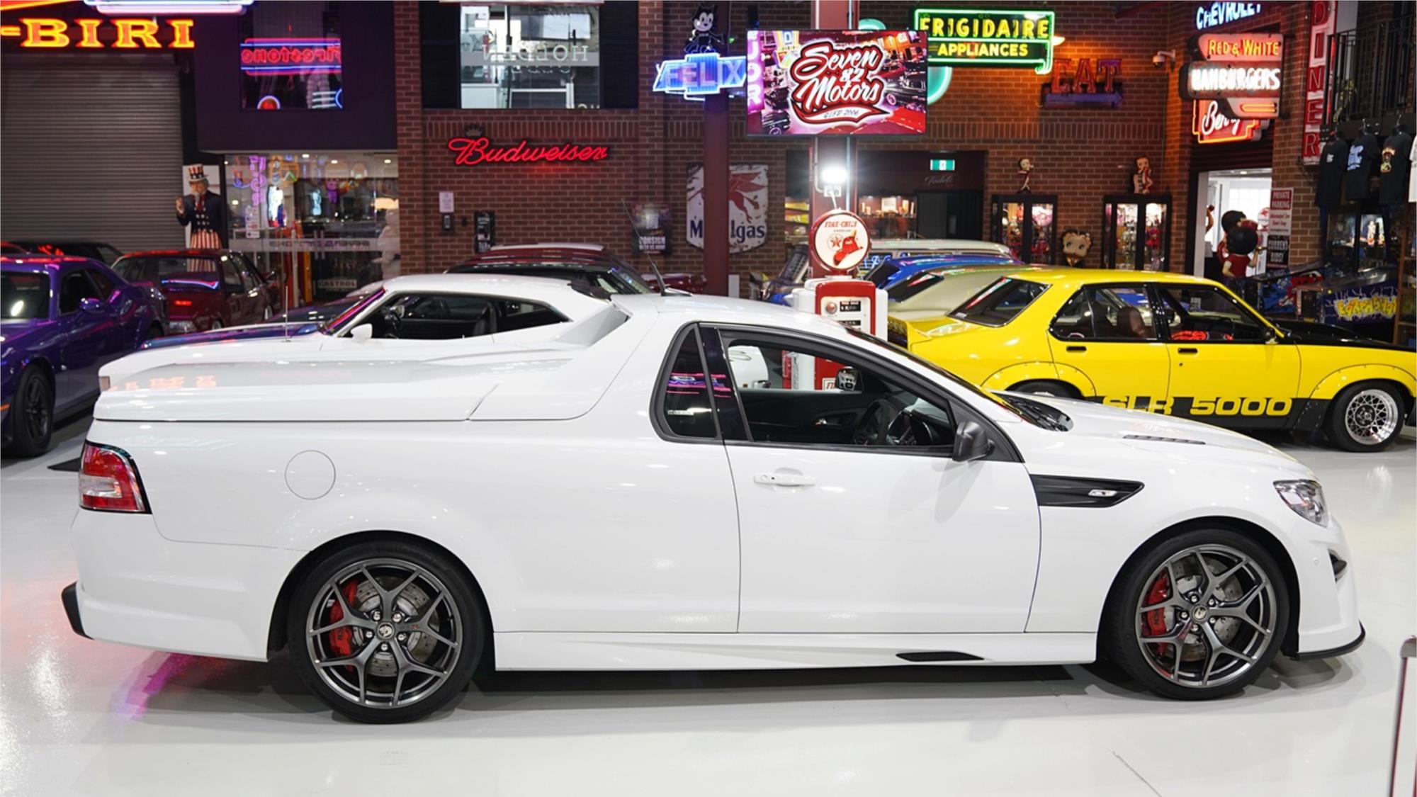 2017 HOLDEN SPECIAL VEHICLES MALOO GEN-F2 GTS MANUAL UTILITY