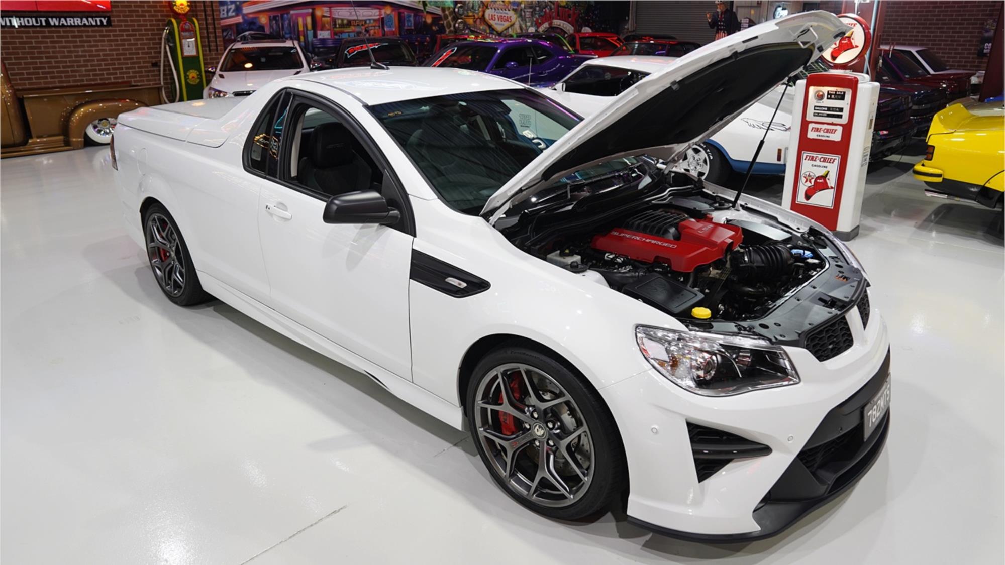 2017 HOLDEN SPECIAL VEHICLES MALOO GEN-F2 GTS MANUAL UTILITY