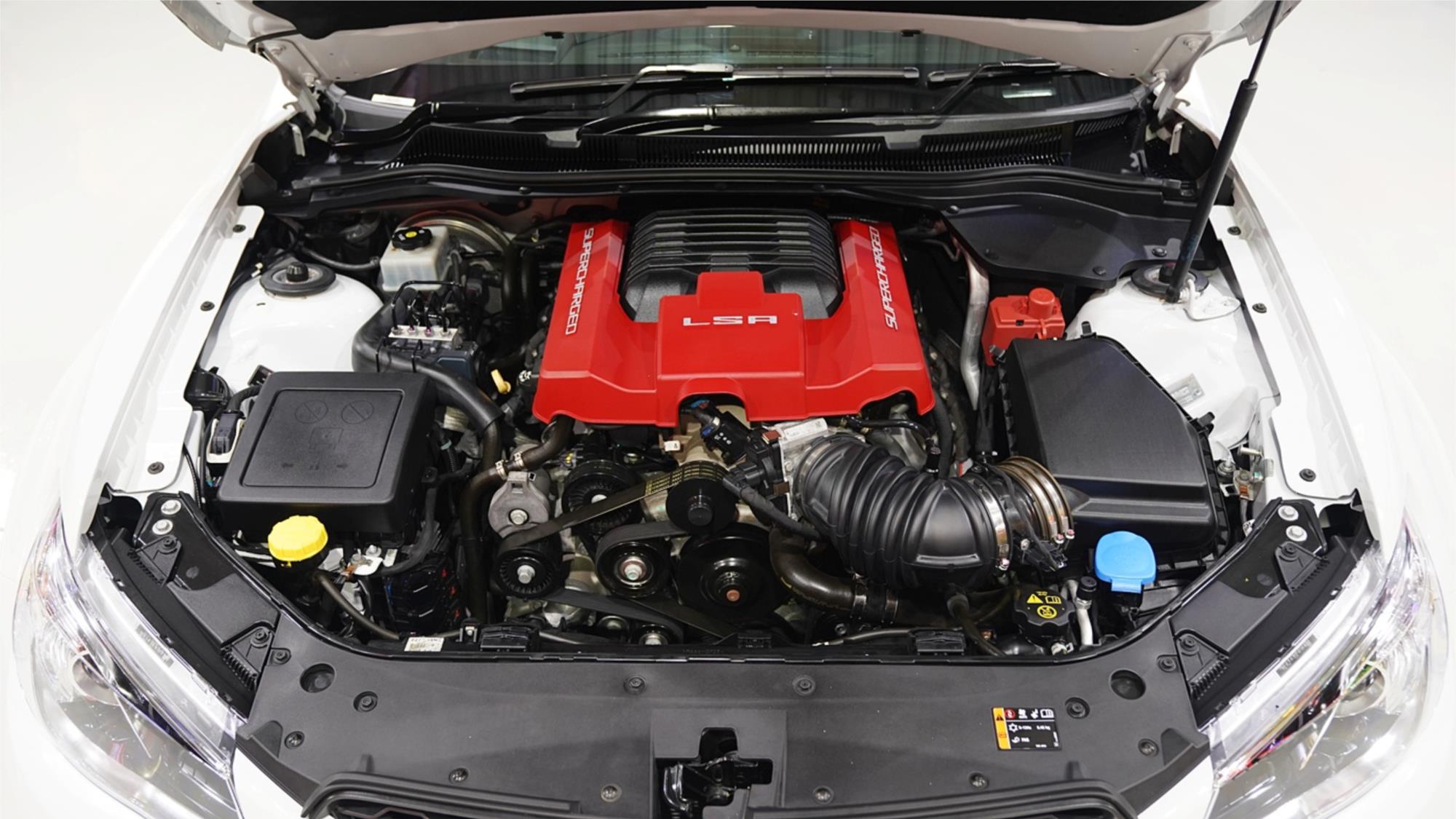 2017 HOLDEN SPECIAL VEHICLES MALOO GEN-F2 GTS MANUAL UTILITY