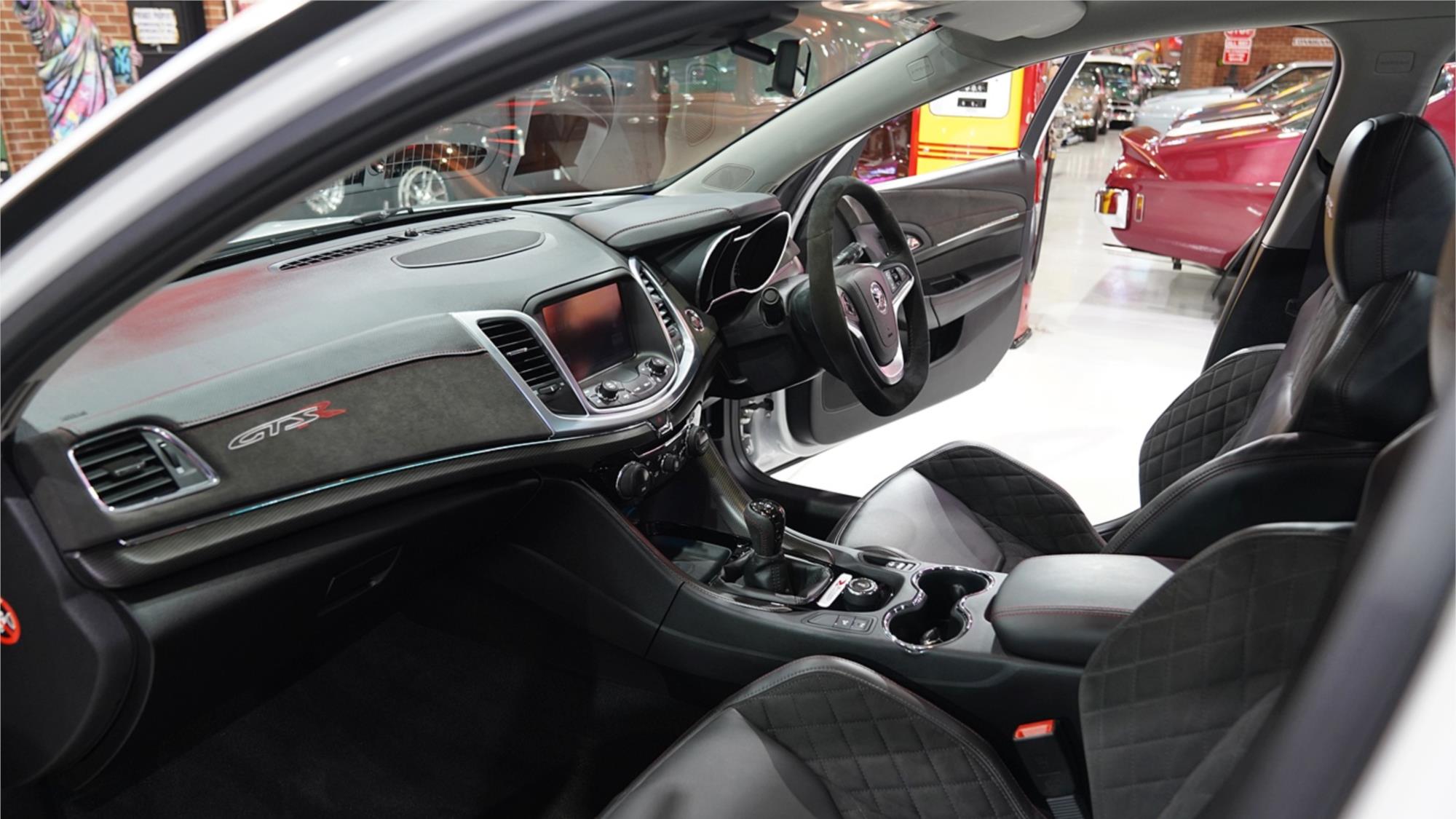 2017 HOLDEN SPECIAL VEHICLES MALOO GEN-F2 GTS MANUAL UTILITY