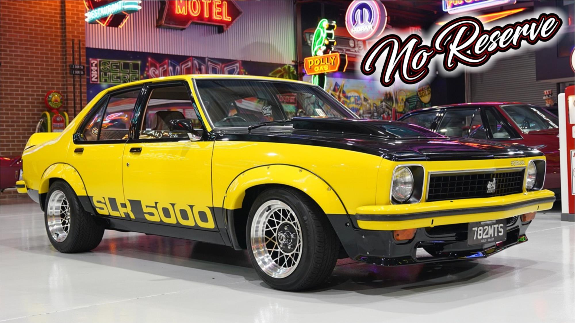 1976 HOLDEN TORANA LX SL/R 5000 AUTOMATIC SEDAN