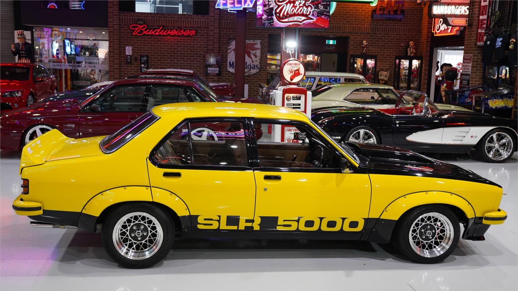 1976 HOLDEN TORANA LX SL/R 5000 AUTOMATIC SEDAN