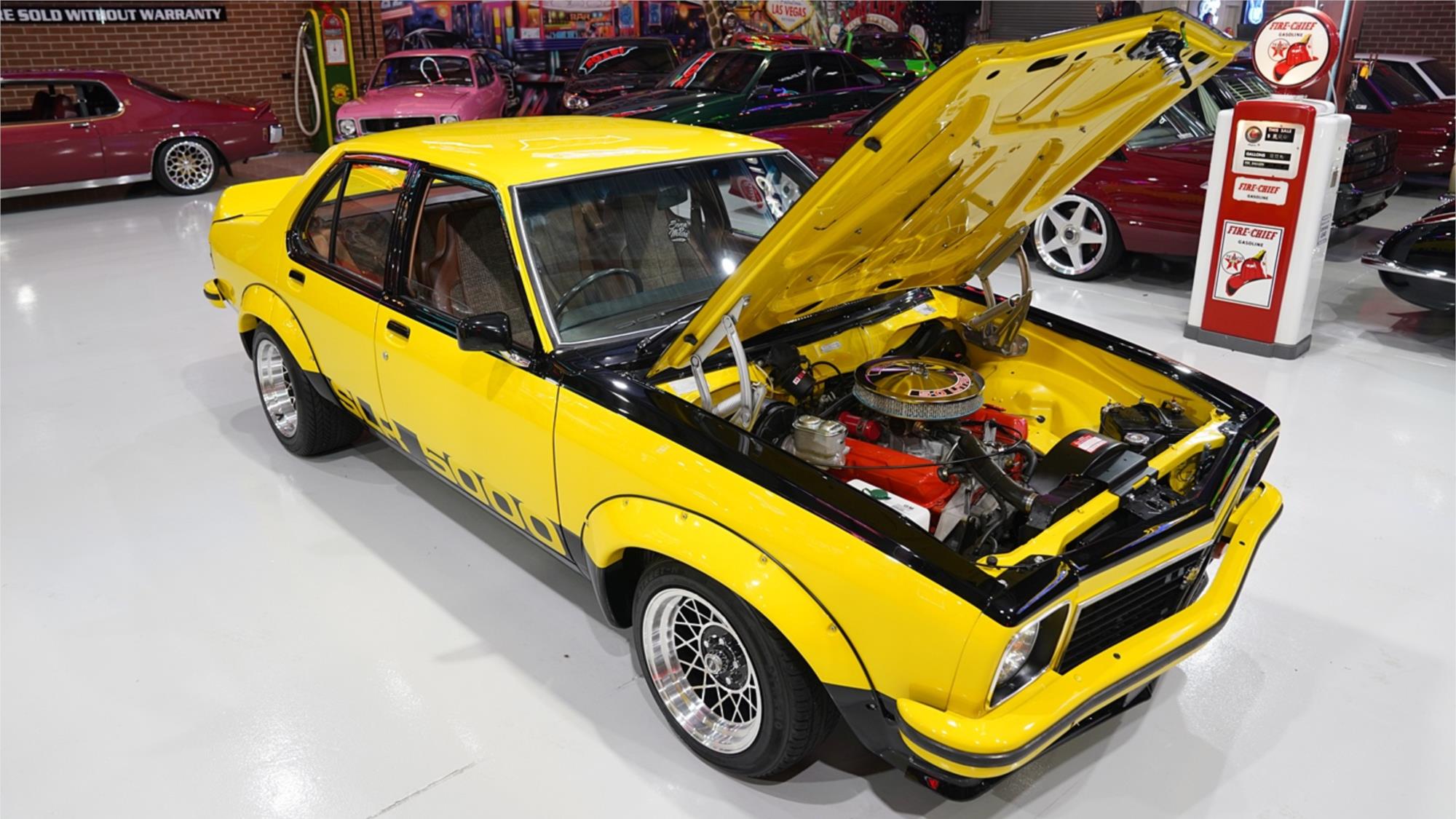 1976 HOLDEN TORANA LX SL/R 5000 AUTOMATIC SEDAN