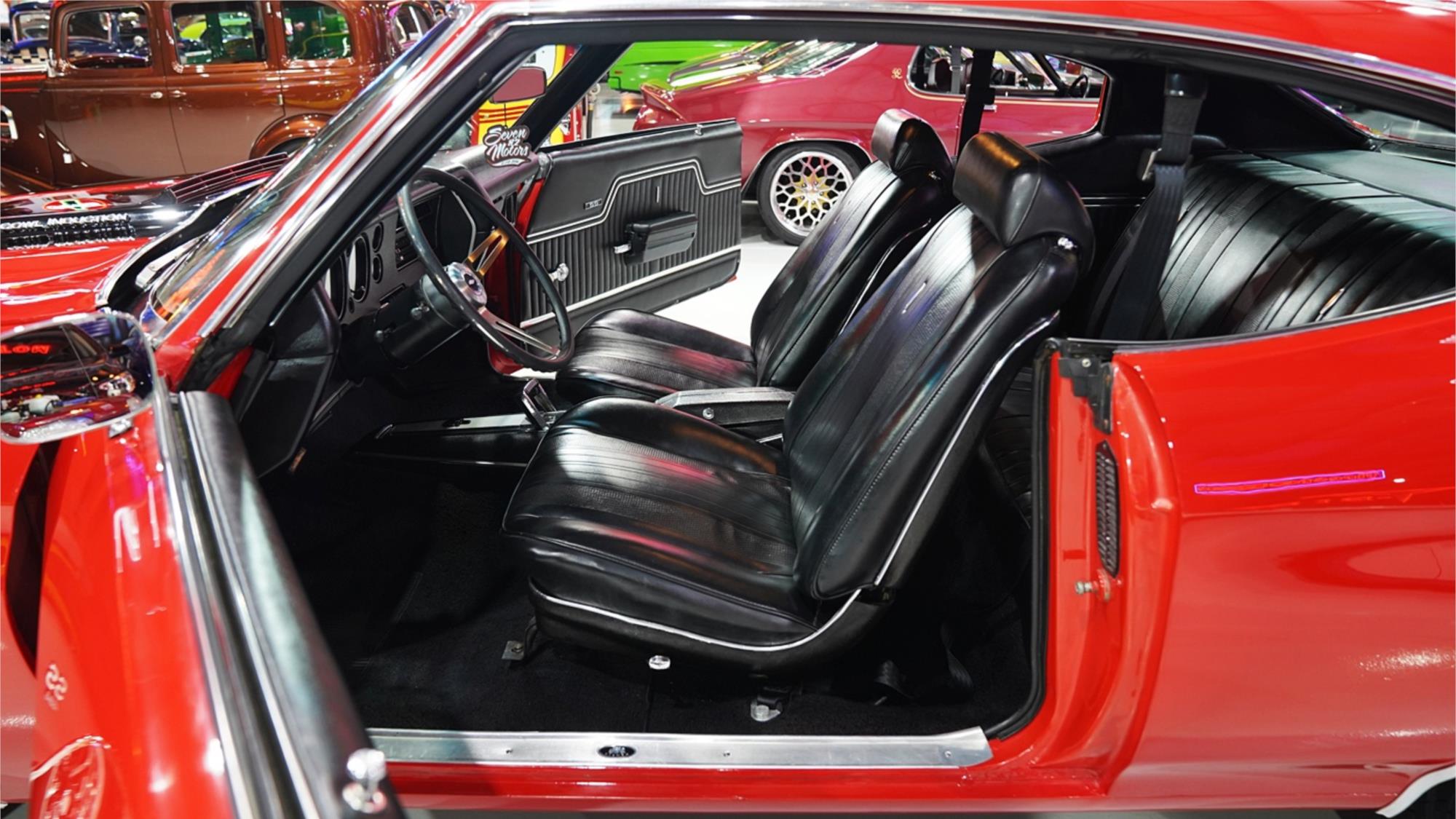 1970 CHEVROLET CHEVELLE AUTOMATIC COUPE