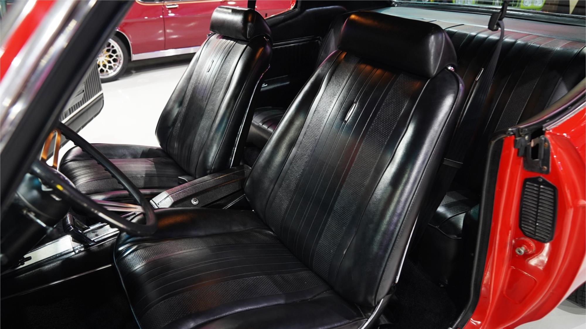 1970 CHEVROLET CHEVELLE AUTOMATIC COUPE