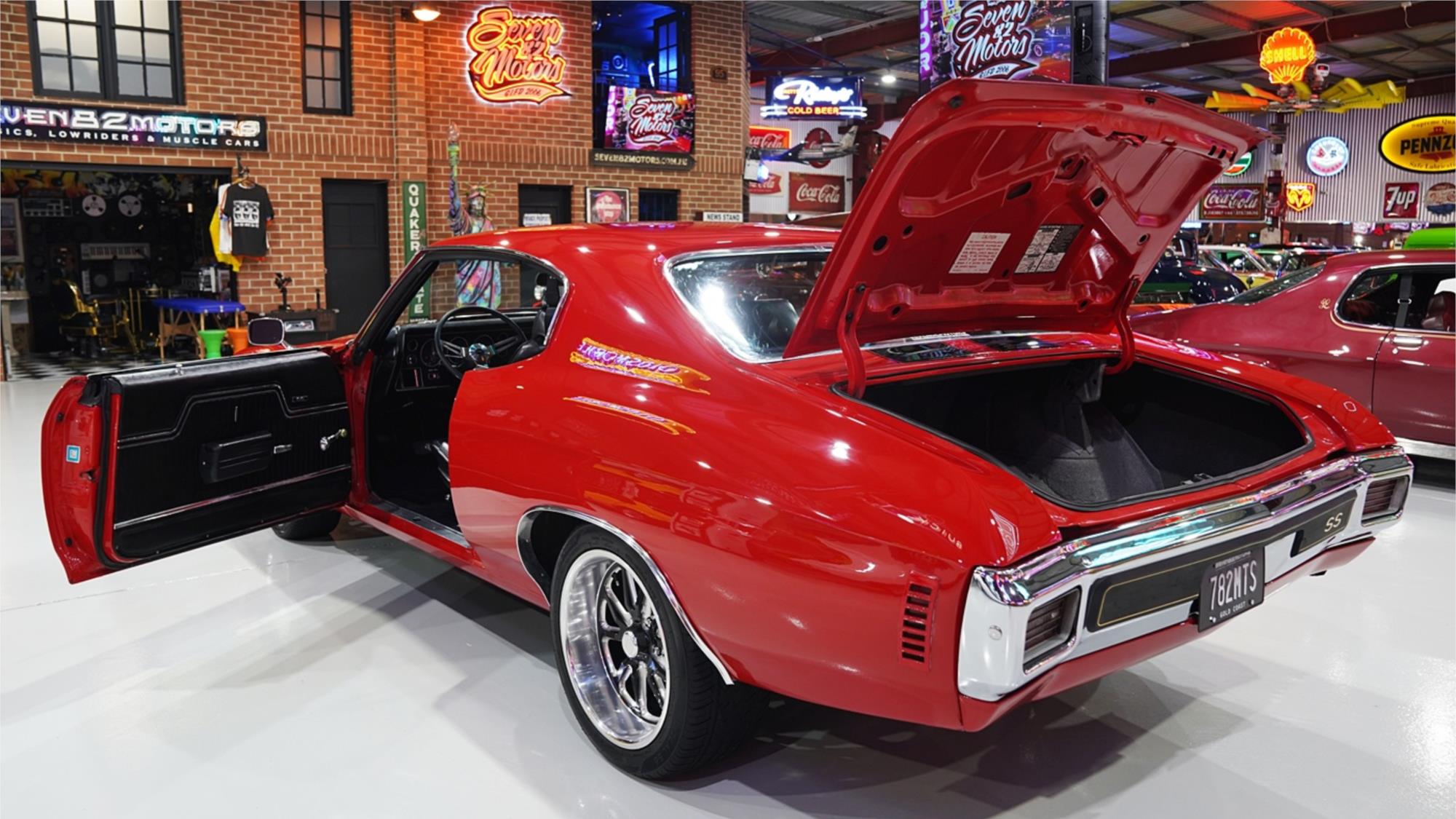 1970 CHEVROLET CHEVELLE AUTOMATIC COUPE
