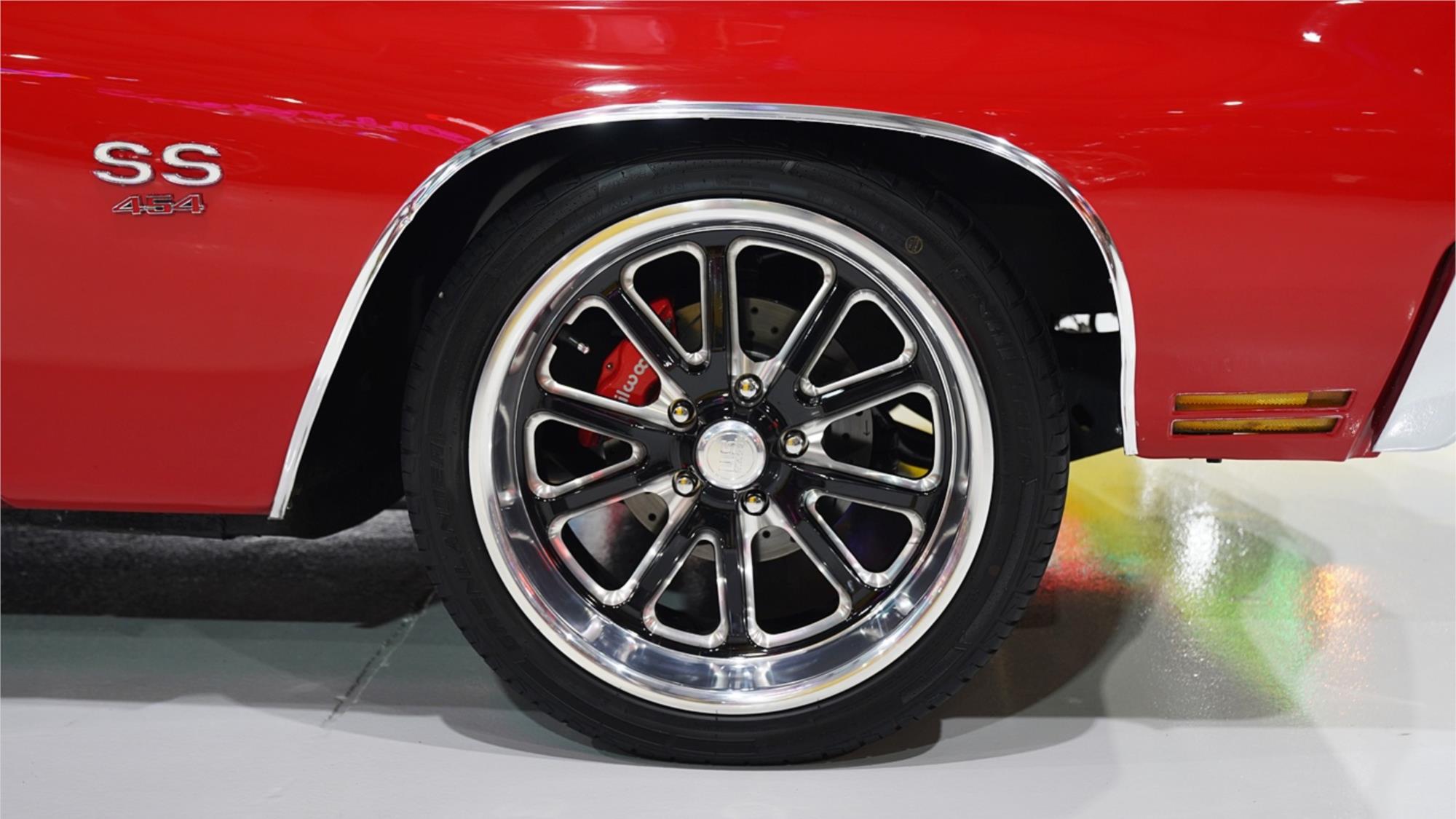 1970 CHEVROLET CHEVELLE AUTOMATIC COUPE