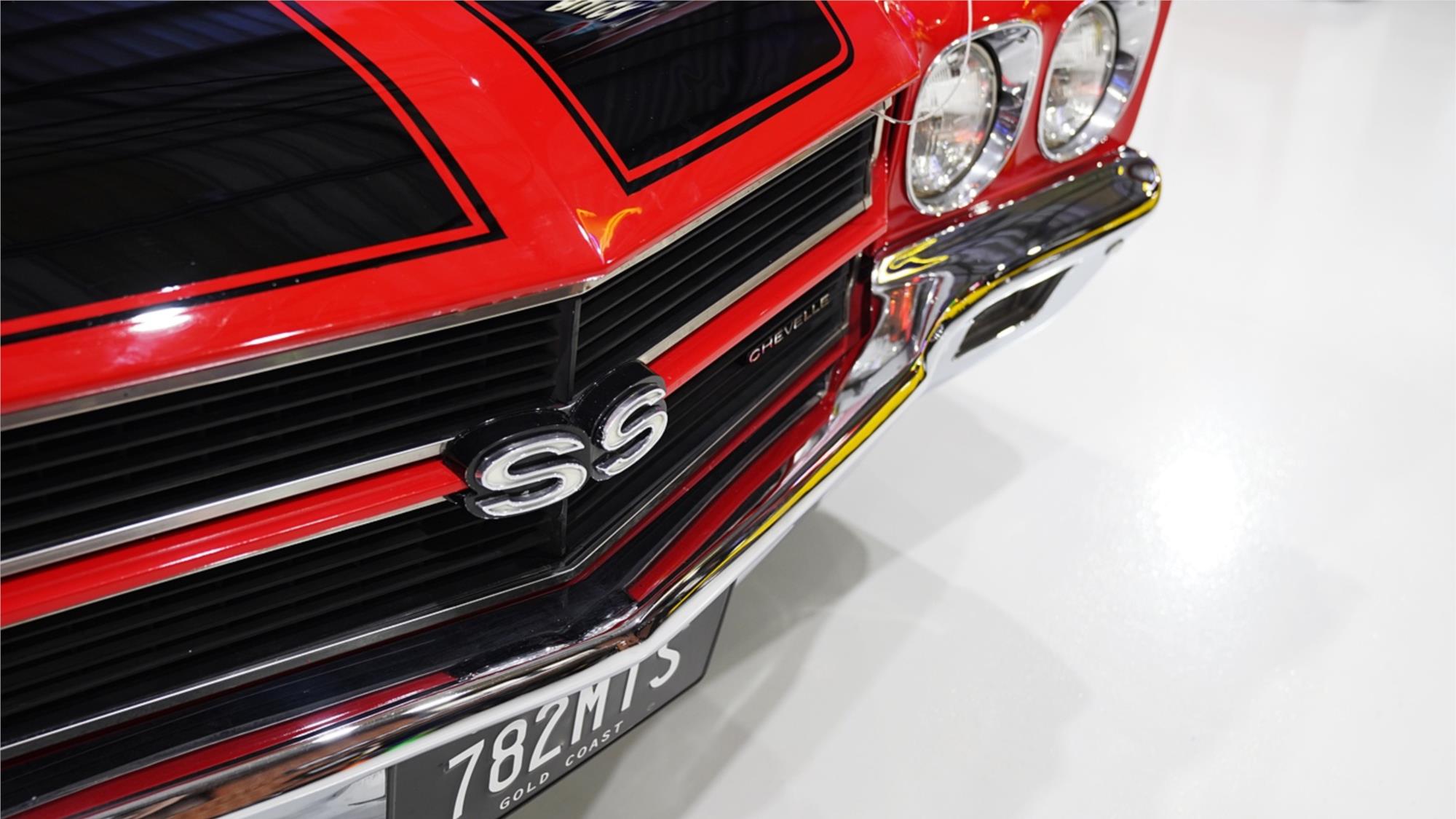 1970 CHEVROLET CHEVELLE AUTOMATIC COUPE