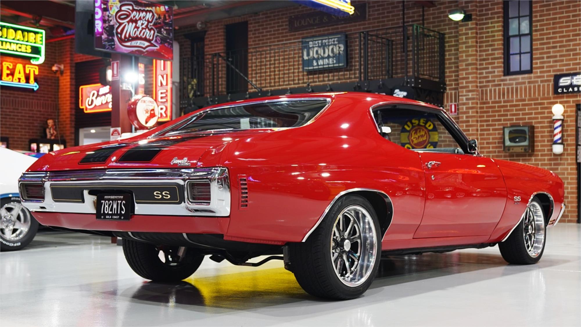1970 CHEVROLET CHEVELLE AUTOMATIC COUPE