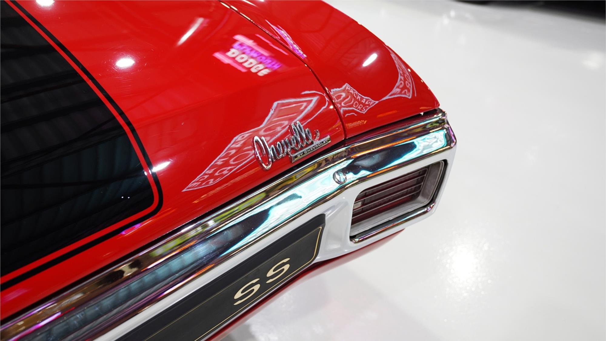 1970 CHEVROLET CHEVELLE AUTOMATIC COUPE
