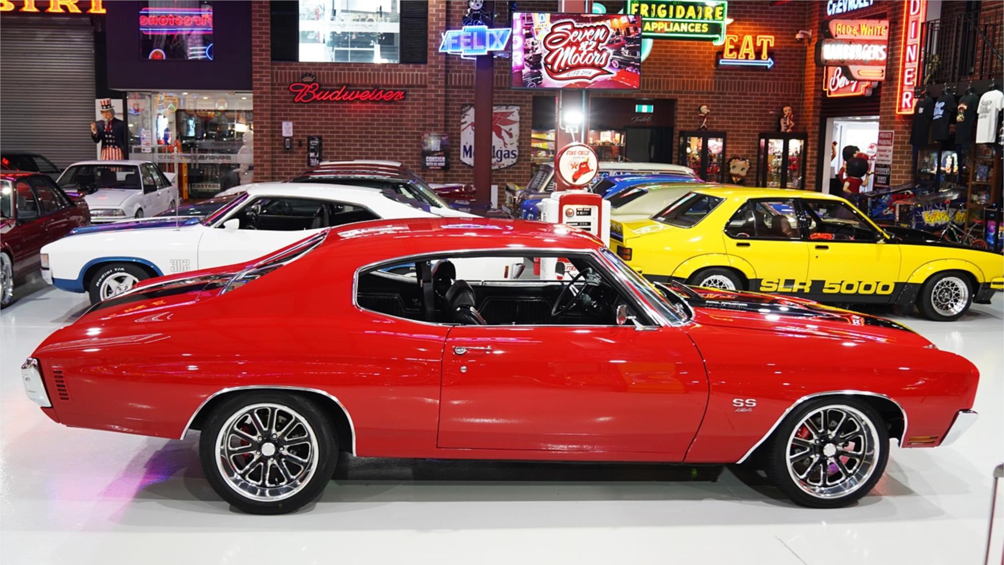 1970 CHEVROLET CHEVELLE AUTOMATIC COUPE