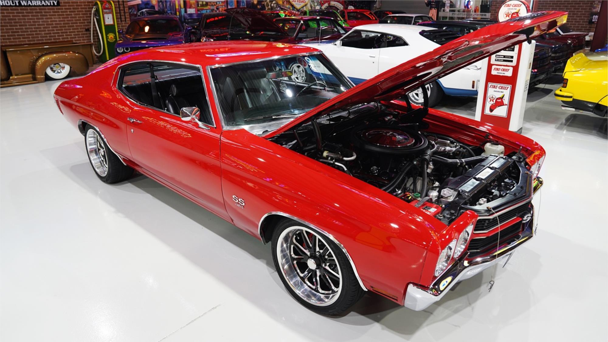 1970 CHEVROLET CHEVELLE AUTOMATIC COUPE