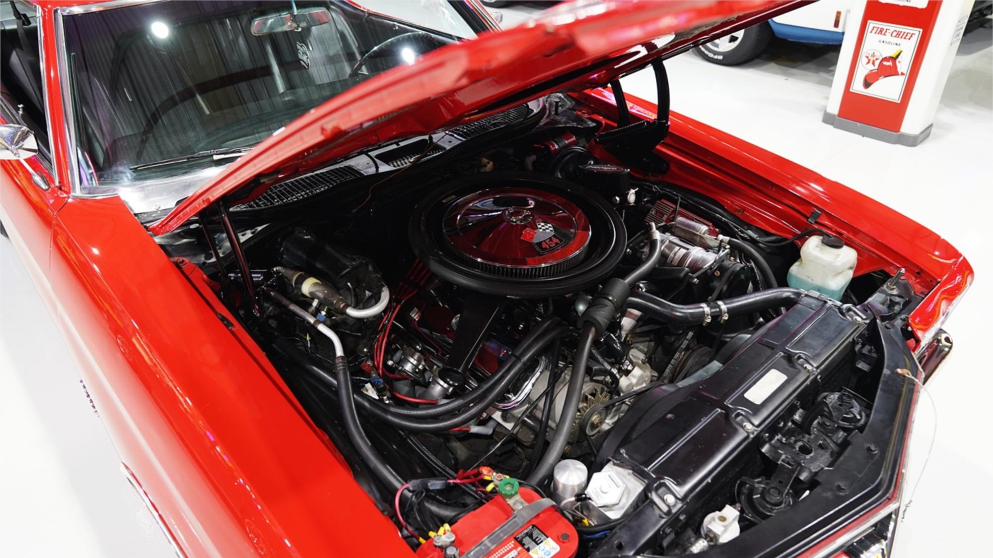 1970 CHEVROLET CHEVELLE AUTOMATIC COUPE