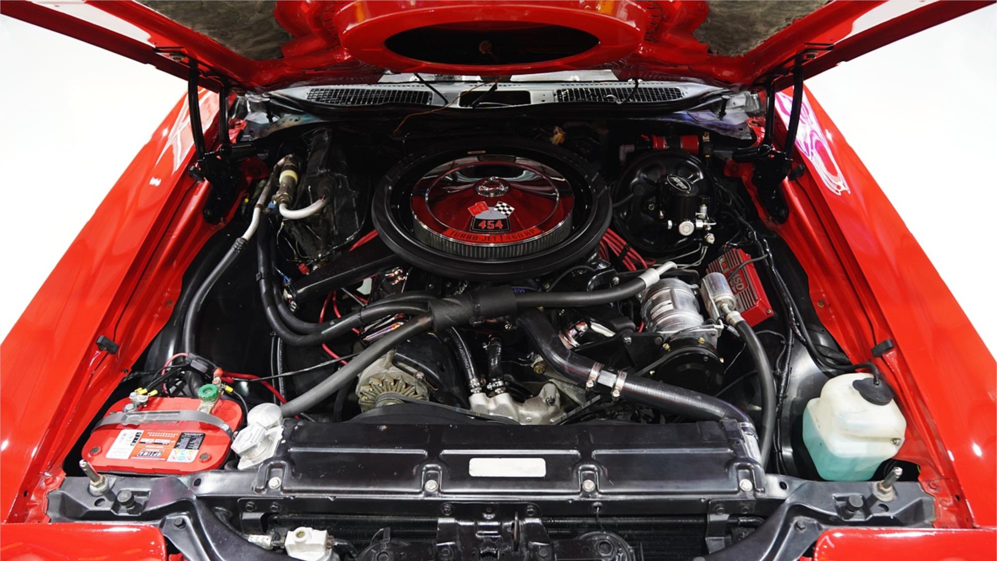 1970 CHEVROLET CHEVELLE AUTOMATIC COUPE