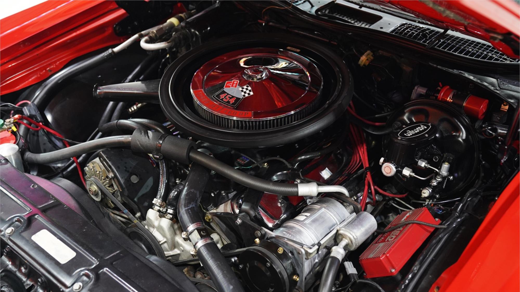 1970 CHEVROLET CHEVELLE AUTOMATIC COUPE