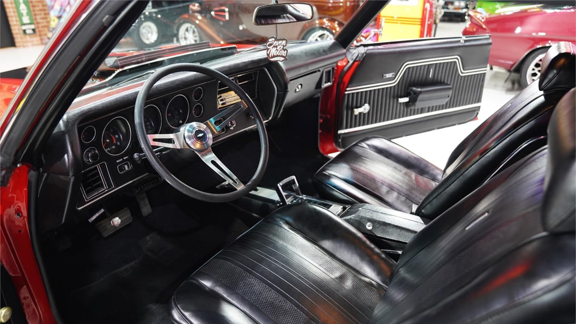 1970 CHEVROLET CHEVELLE AUTOMATIC COUPE