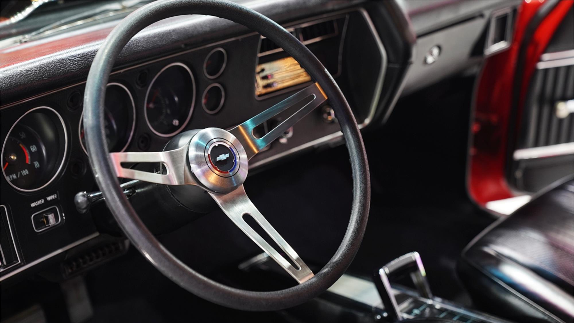 1970 CHEVROLET CHEVELLE AUTOMATIC COUPE