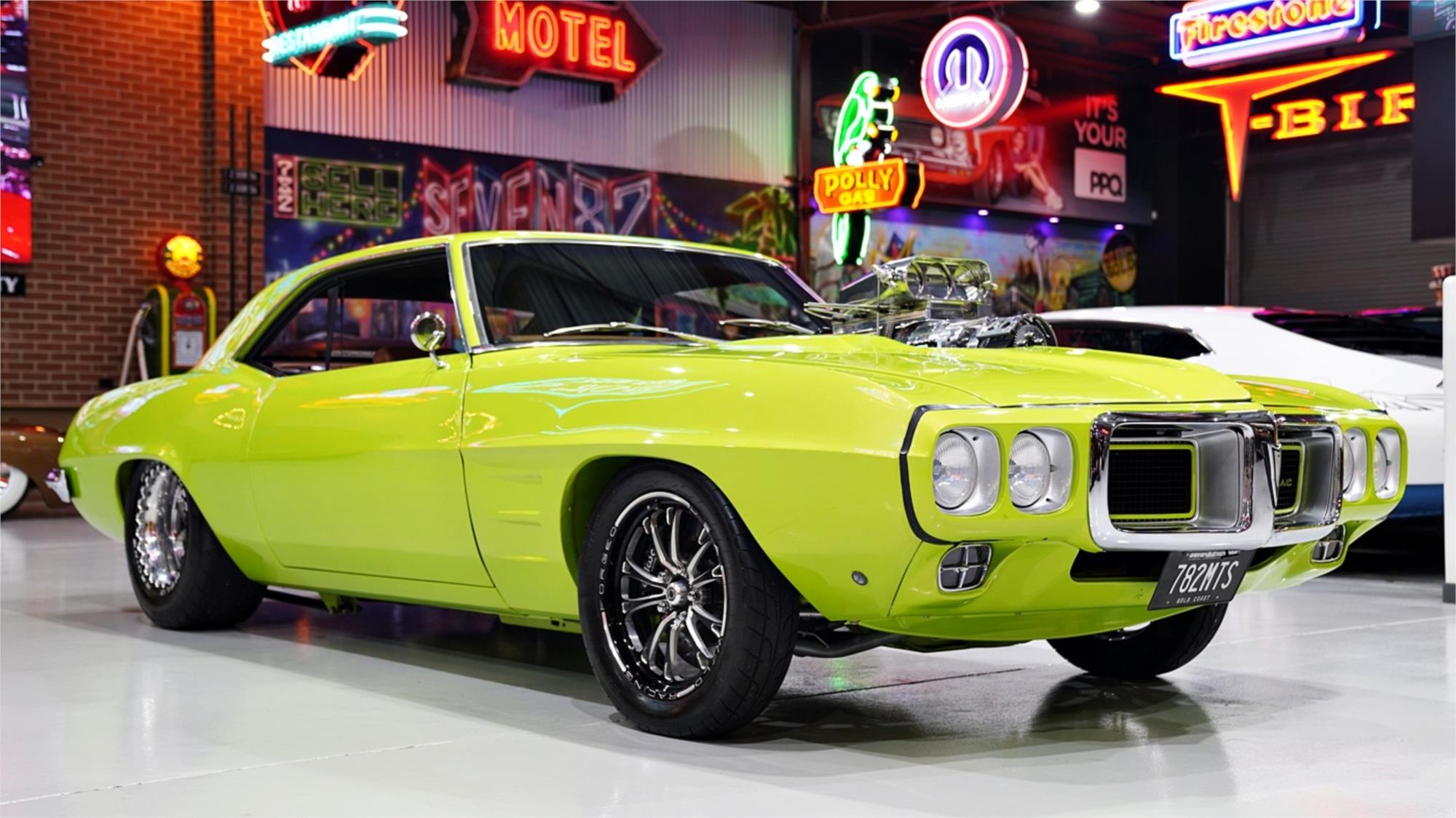 1969 PONTIAC FIREBIRD CUSTOM AUTOMATIC COUPE
