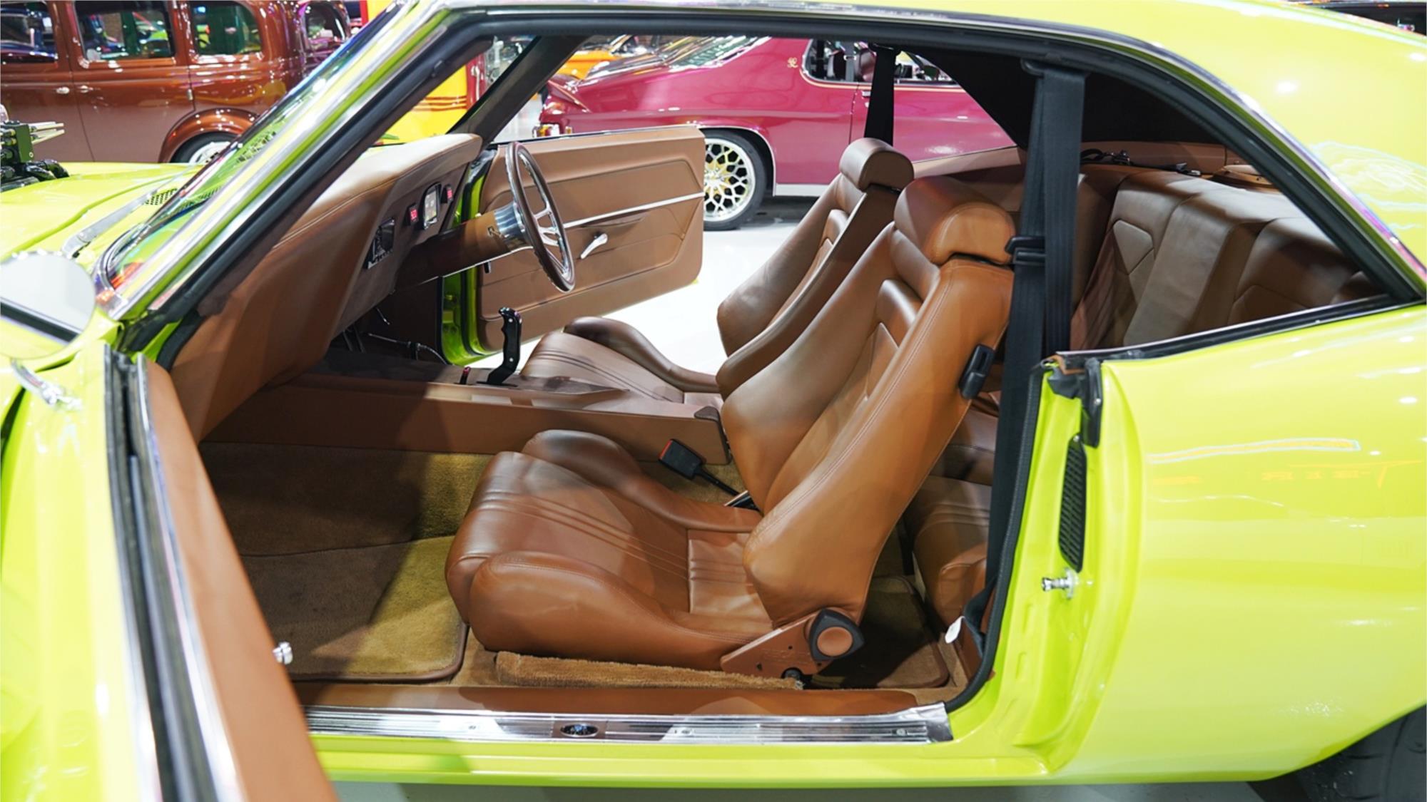 1969 PONTIAC FIREBIRD CUSTOM AUTOMATIC COUPE