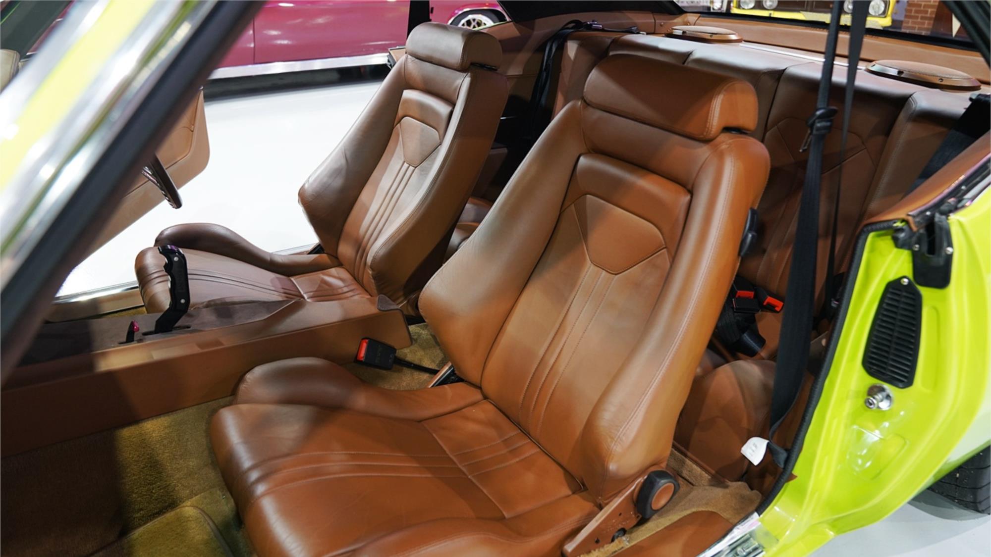 1969 PONTIAC FIREBIRD CUSTOM AUTOMATIC COUPE