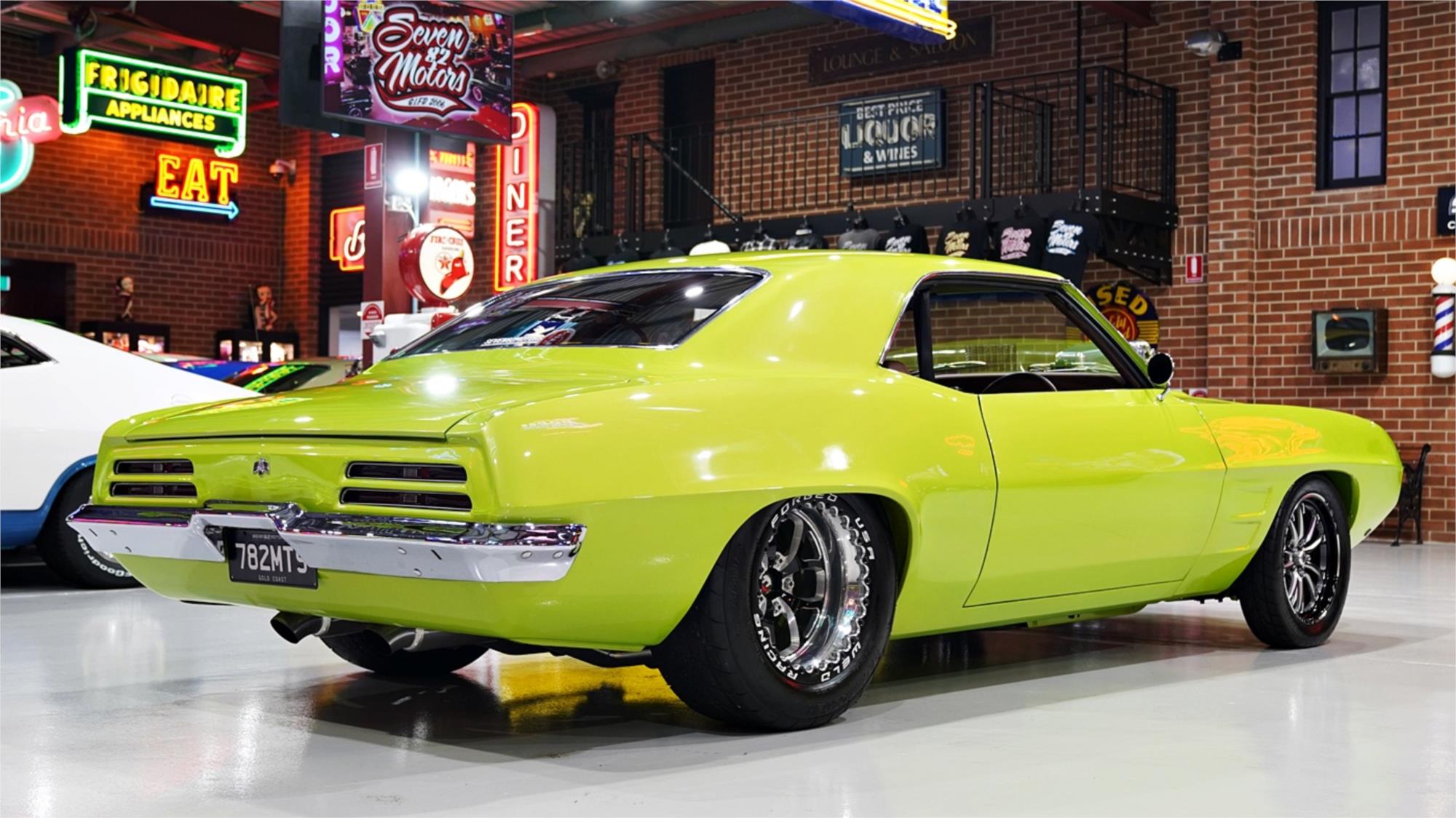 1969 PONTIAC FIREBIRD CUSTOM AUTOMATIC COUPE