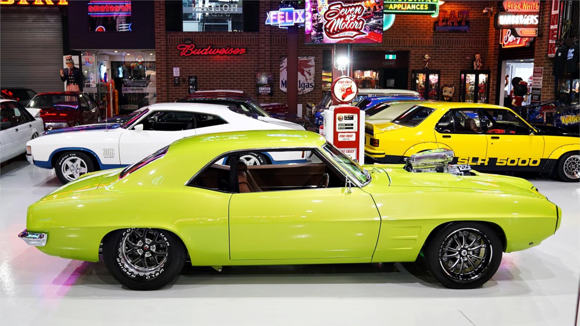 1969 PONTIAC FIREBIRD CUSTOM AUTOMATIC COUPE
