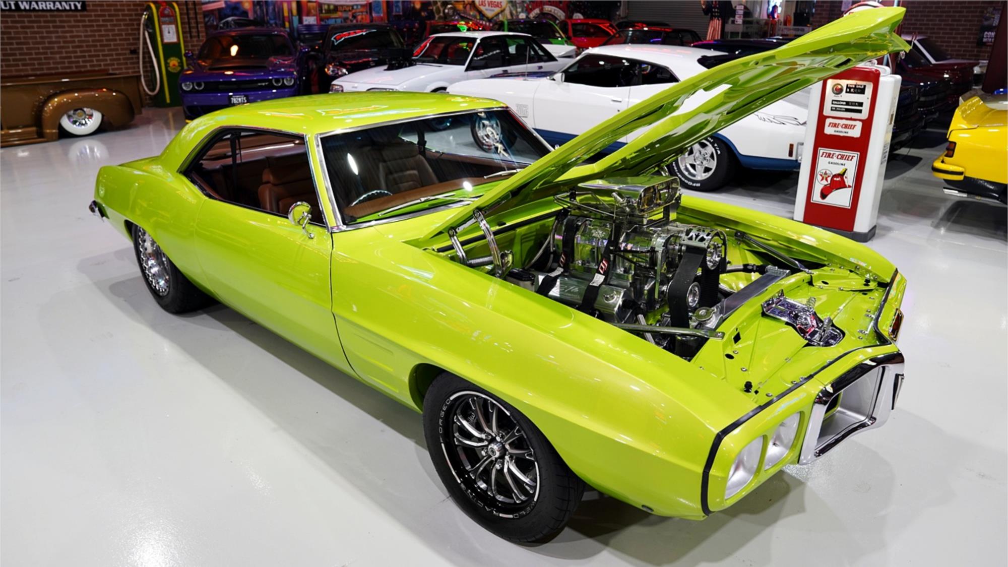 1969 PONTIAC FIREBIRD CUSTOM AUTOMATIC COUPE