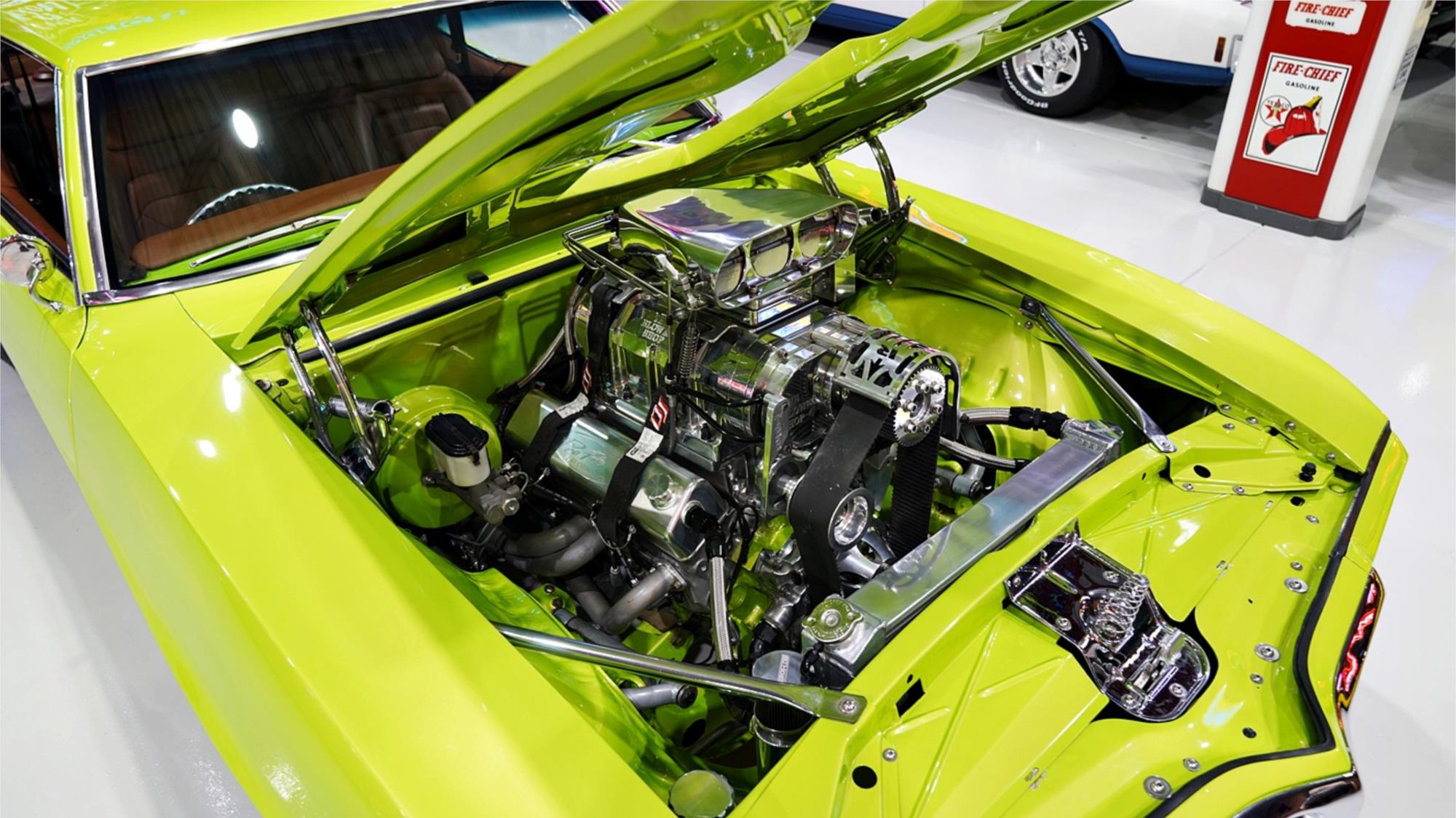 1969 PONTIAC FIREBIRD CUSTOM AUTOMATIC COUPE