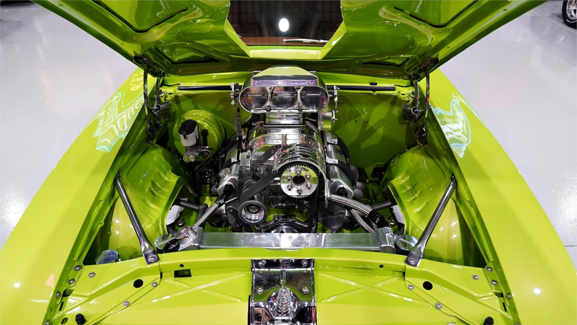 1969 PONTIAC FIREBIRD CUSTOM AUTOMATIC COUPE