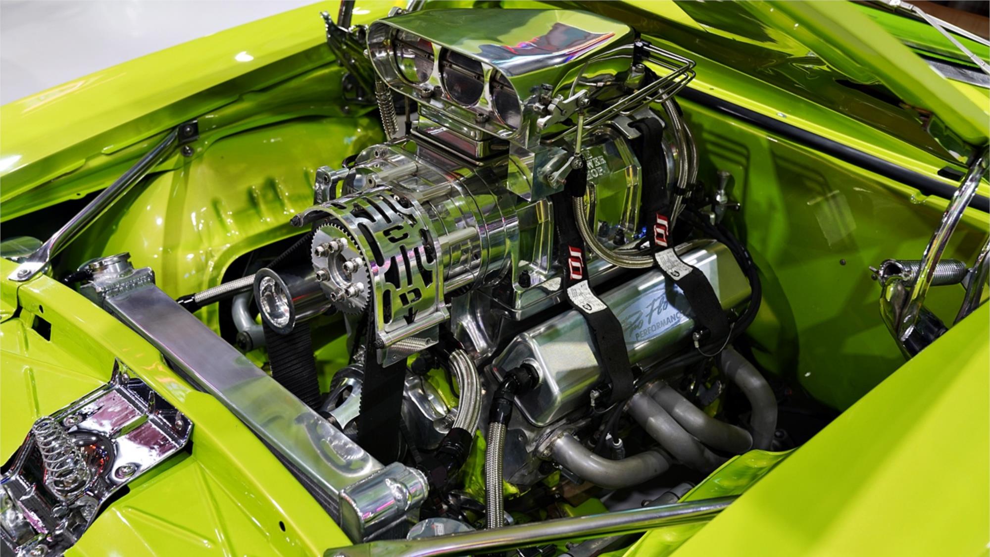 1969 PONTIAC FIREBIRD CUSTOM AUTOMATIC COUPE