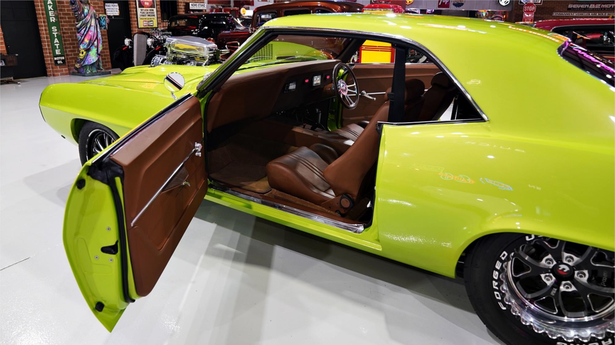 1969 PONTIAC FIREBIRD CUSTOM AUTOMATIC COUPE