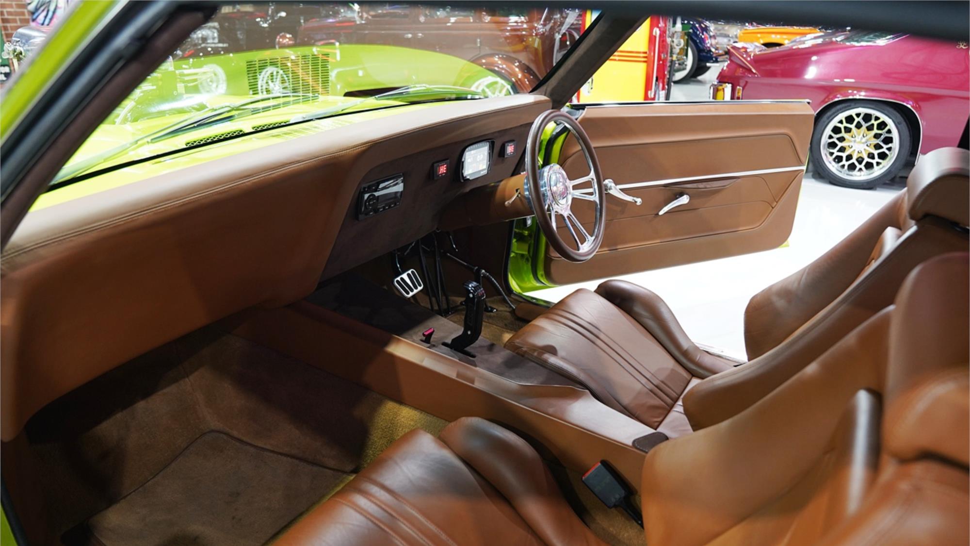 1969 PONTIAC FIREBIRD CUSTOM AUTOMATIC COUPE